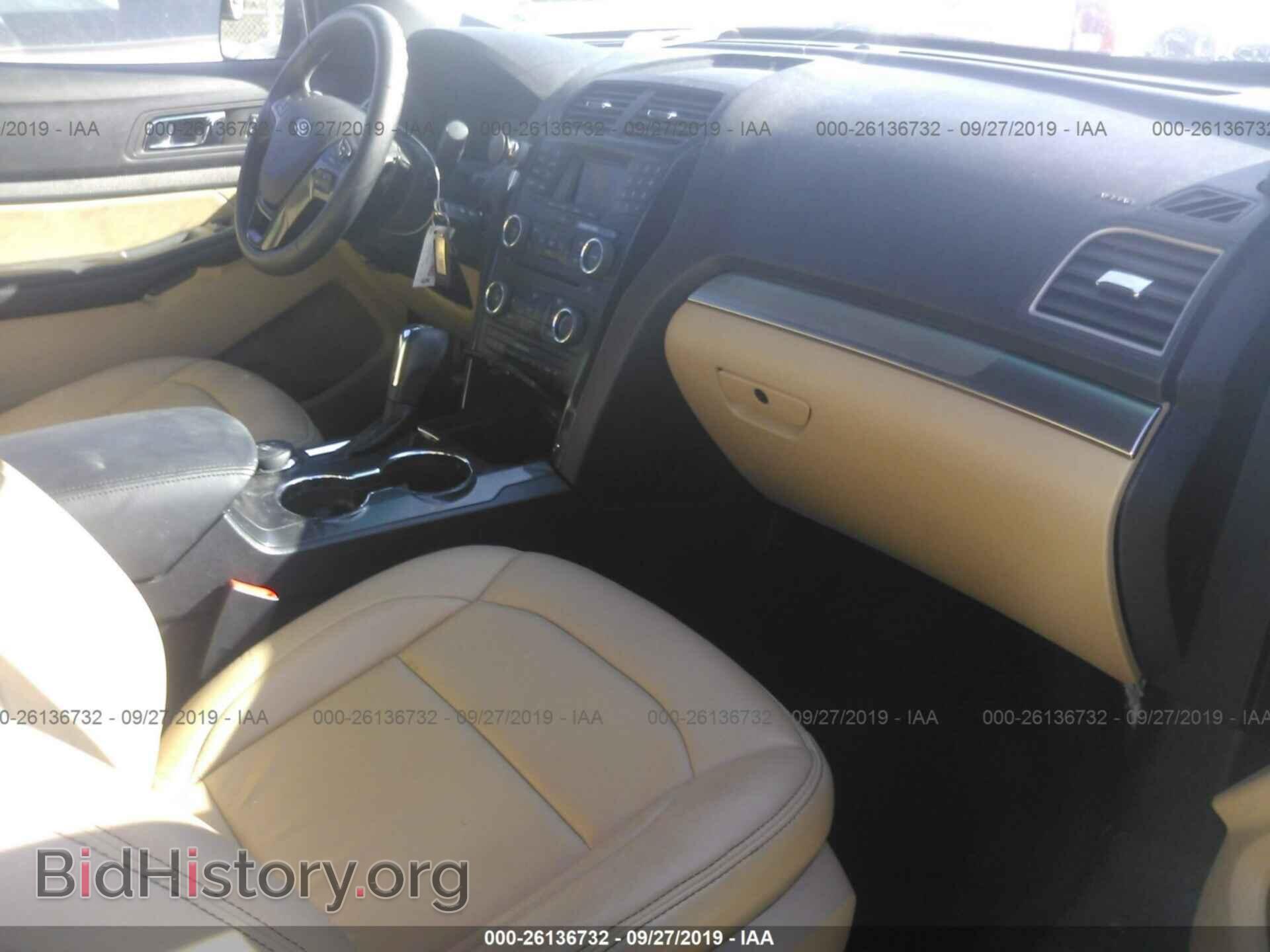 2016 FORD EXPLORER - VIN: 1FM5K8B88GGD26532 - Photo 5