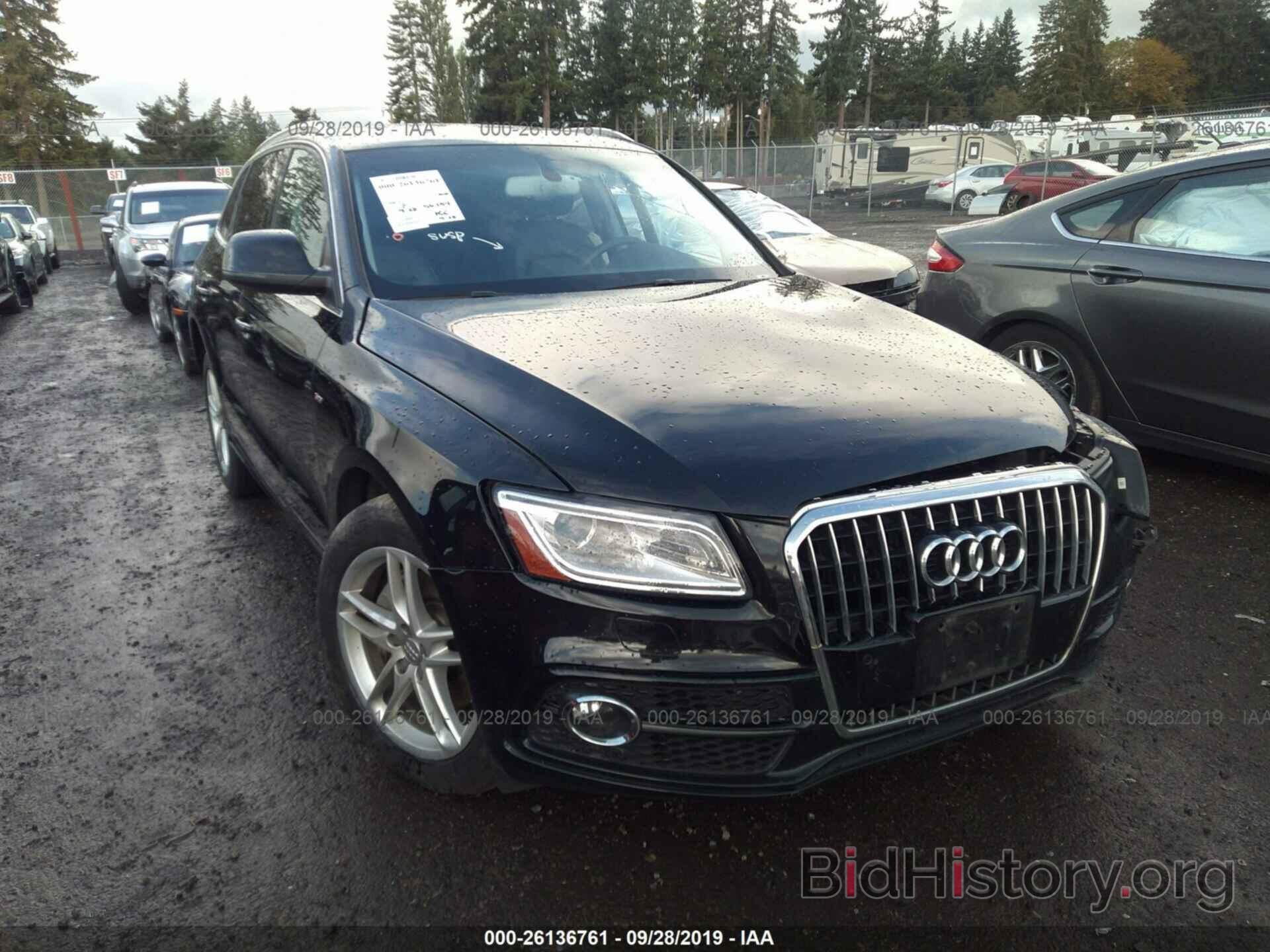 Фотография WA1DGAFP6DA025289 - AUDI Q5 2013