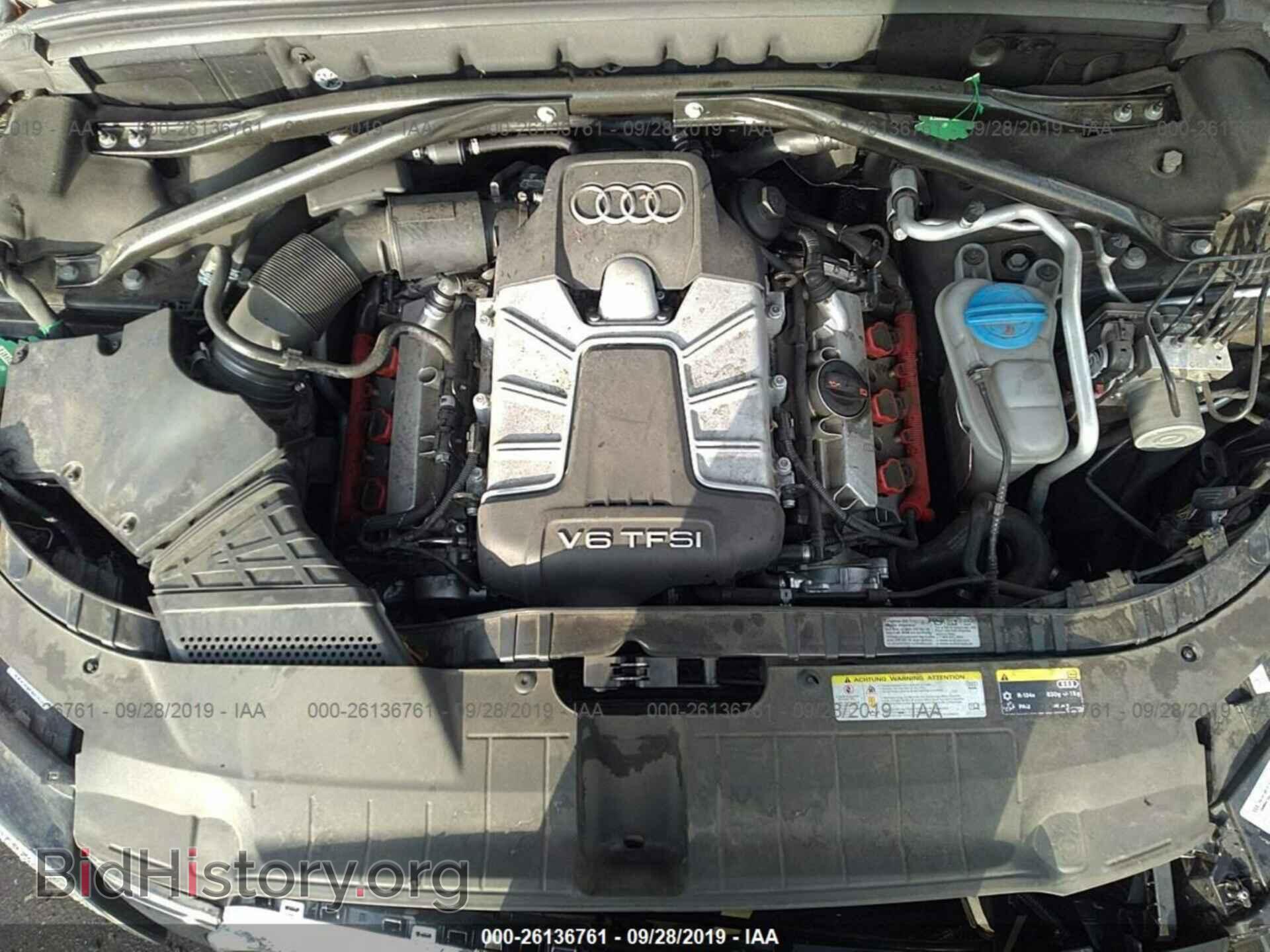 2013 AUDI Q5 - VIN: WA1DGAFP6DA025289 - Фото 10