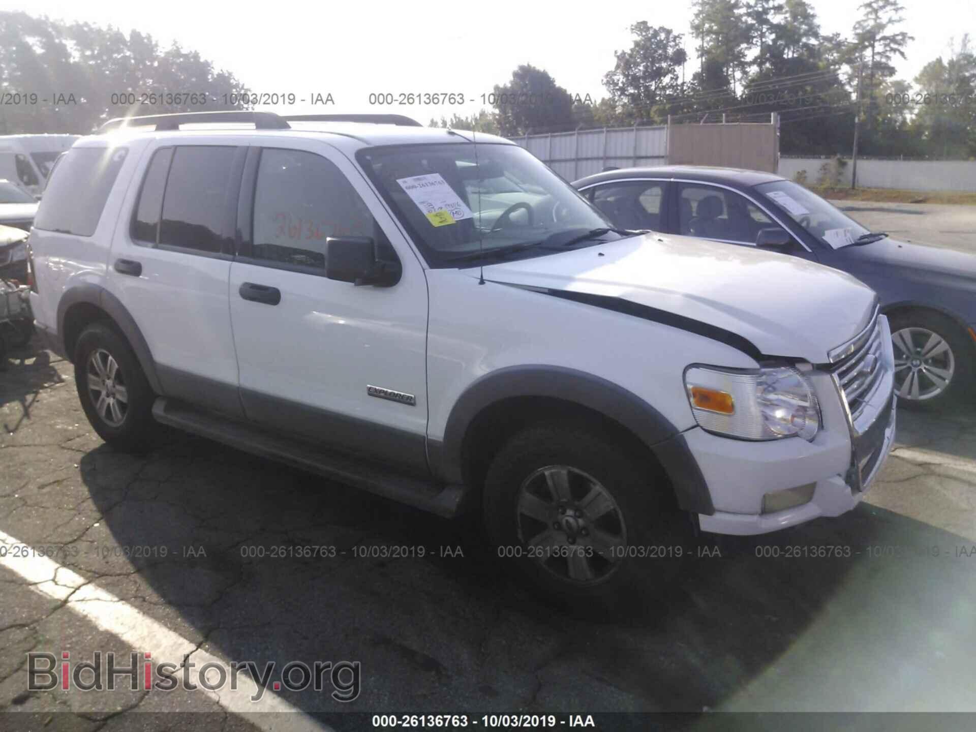 Фотография 1FMEU73E06UB64002 - FORD EXPLORER 2006