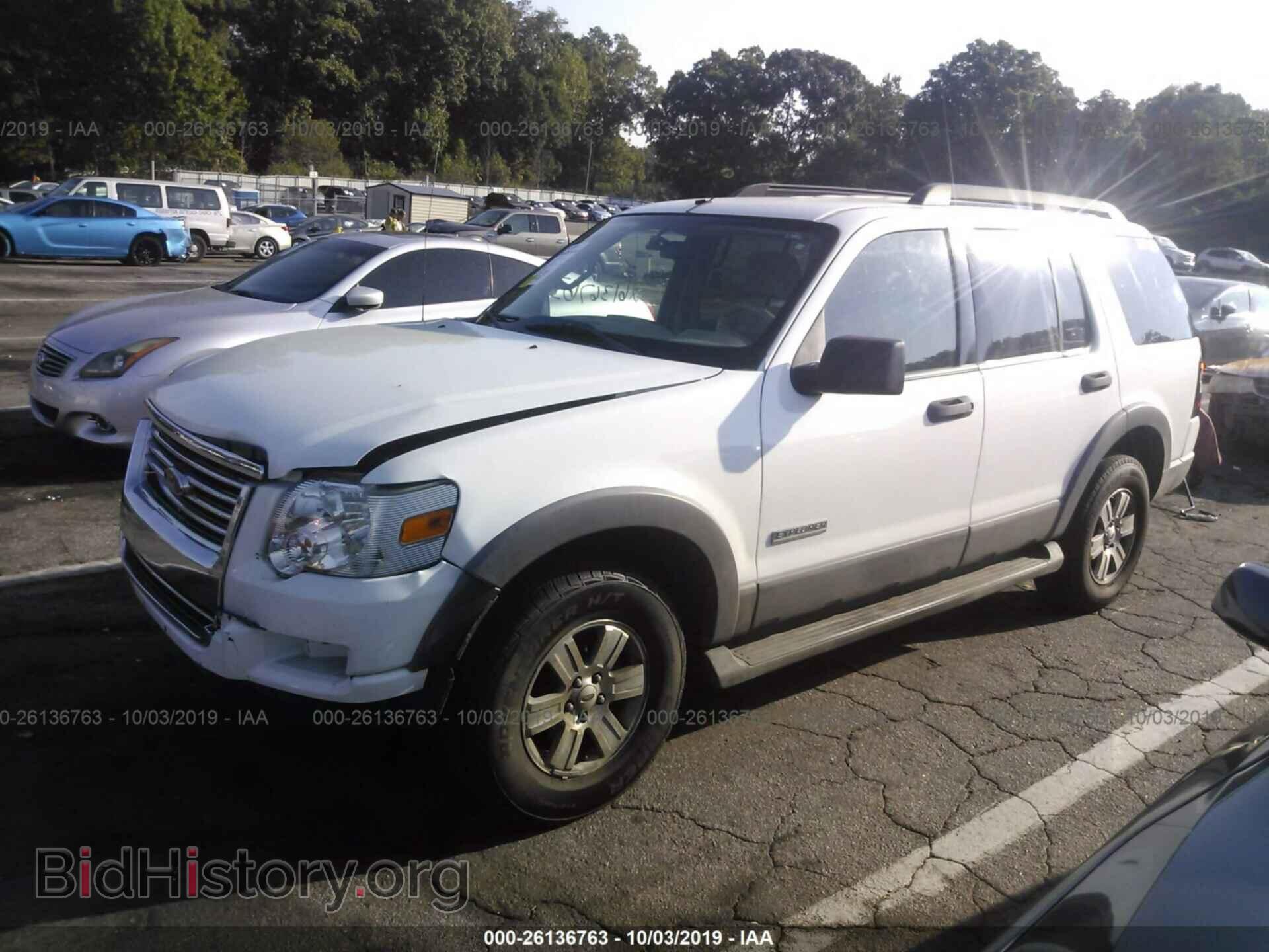 2006 FORD EXPLORER - VIN: 1FMEU73E06UB64002 - Photo 2