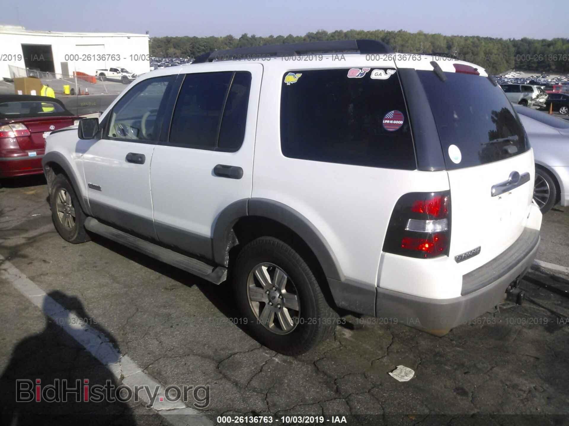 2006 FORD EXPLORER - VIN: 1FMEU73E06UB64002 - Photo 3