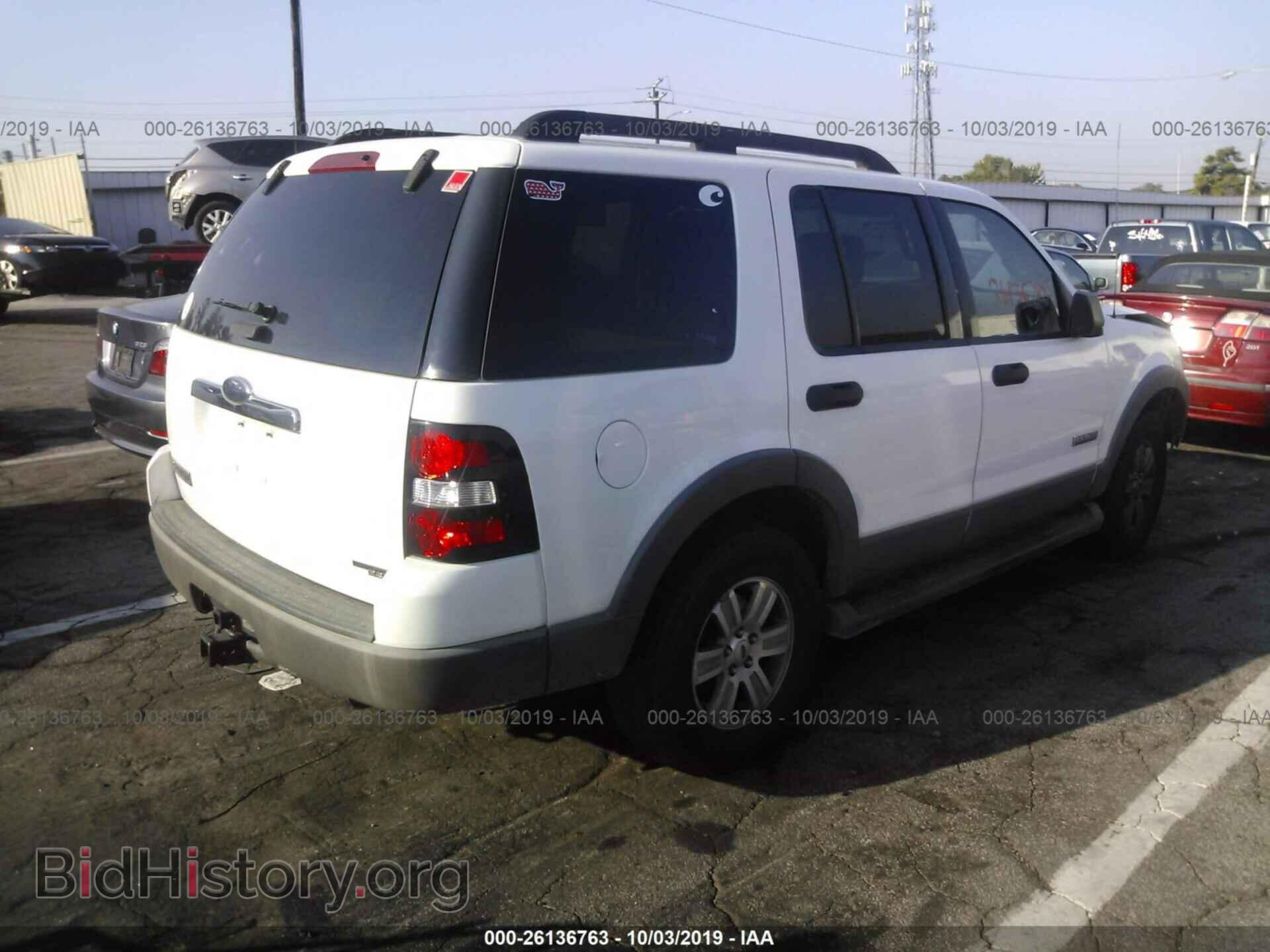 2006 FORD EXPLORER - VIN: 1FMEU73E06UB64002 - Photo 4