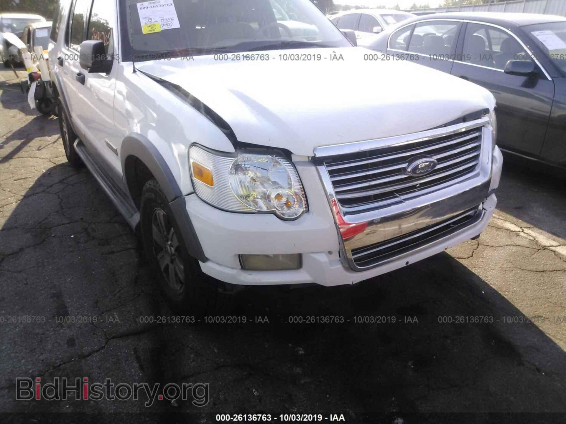 2006 FORD EXPLORER - VIN: 1FMEU73E06UB64002 - Photo 6