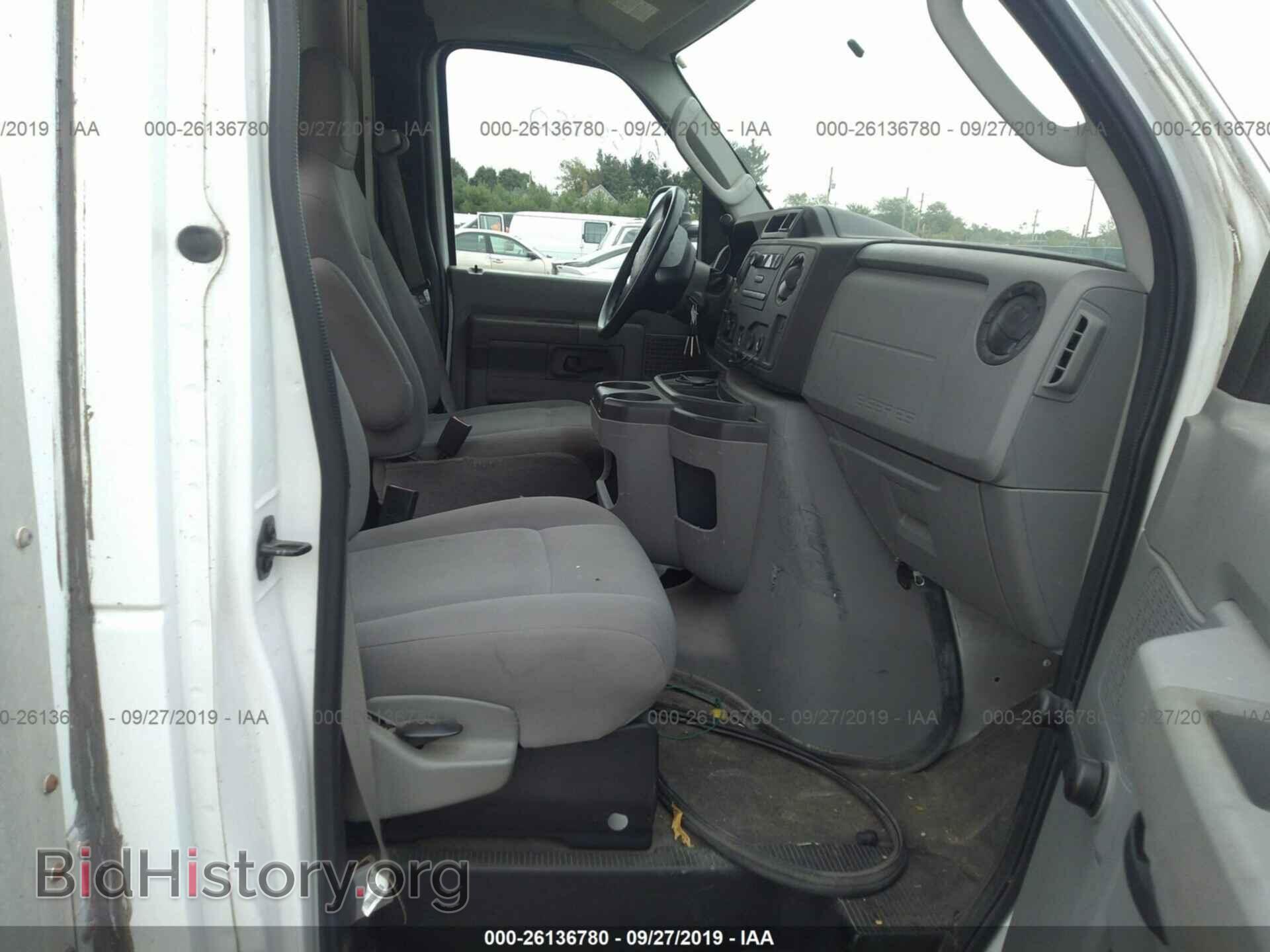 2010 FORD ECONOLINE - VIN: 1FDWE3FL5ADA03612 - Фото 5