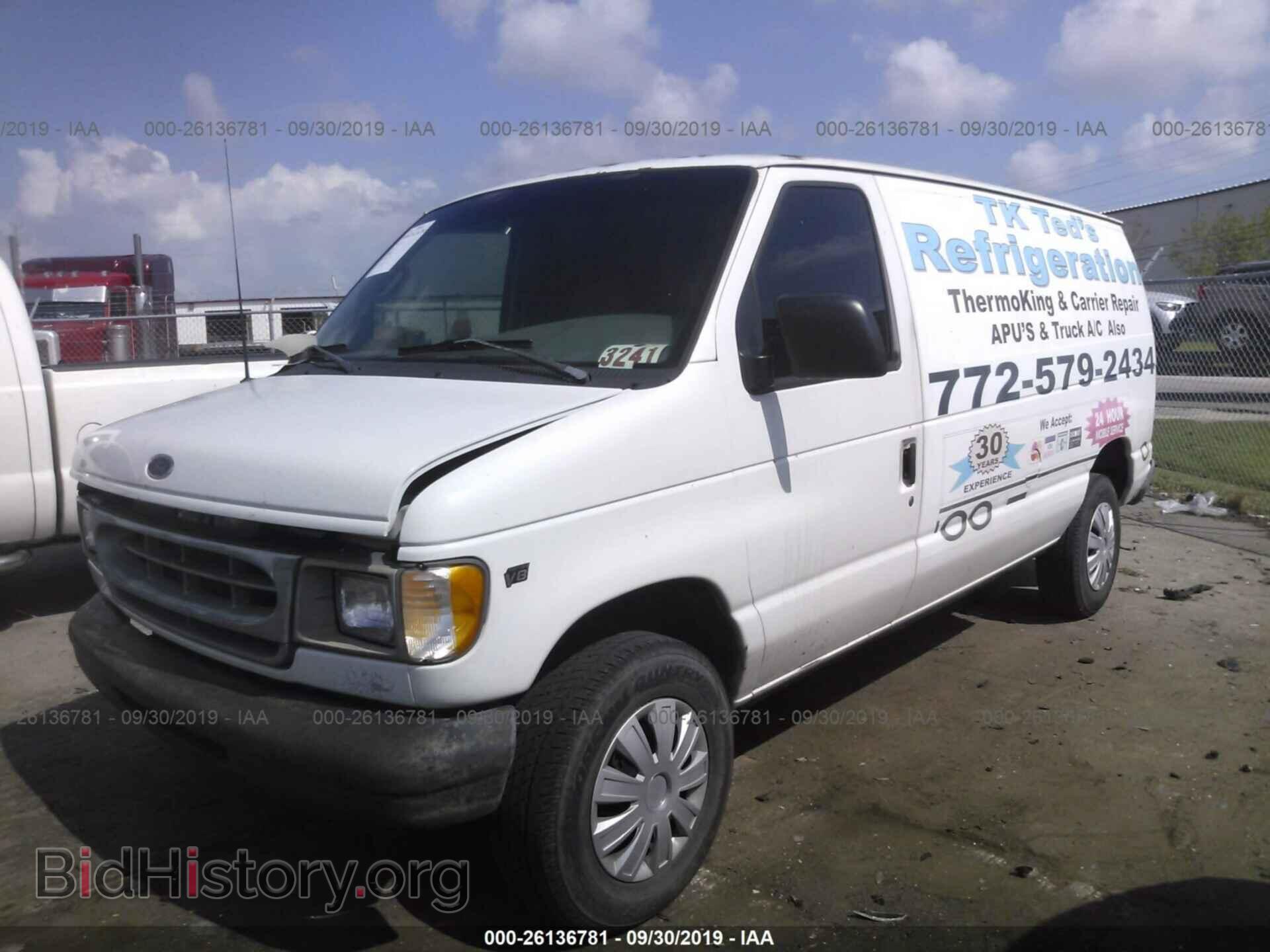 2001 FORD ECONOLINE - VIN: 1FTNE24L41HA51236 - Photo 2