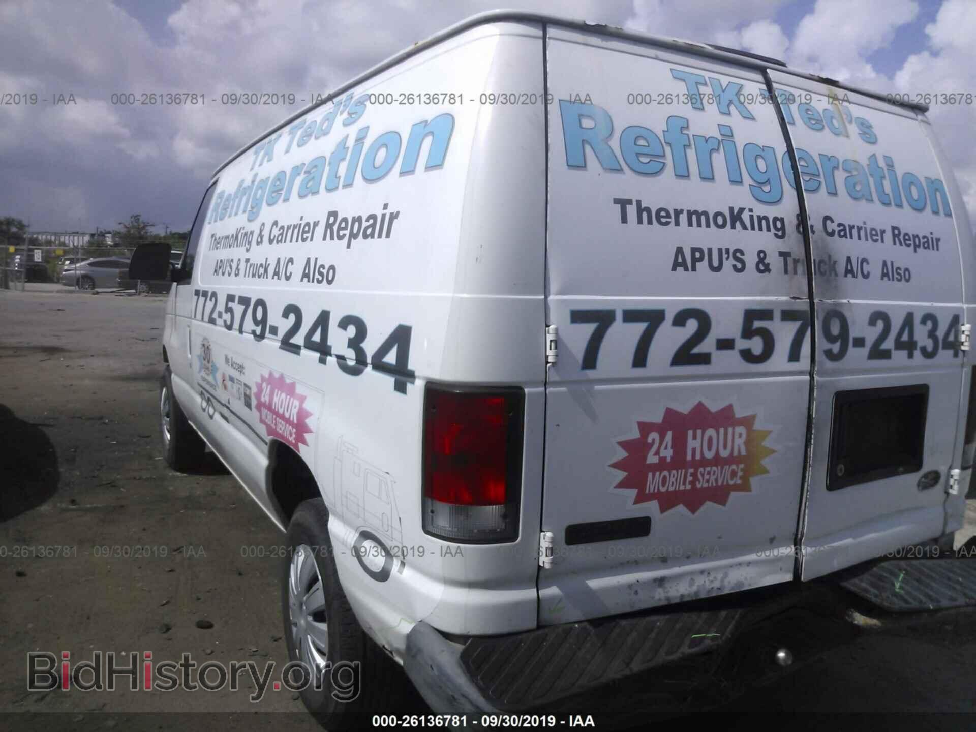 2001 FORD ECONOLINE - VIN: 1FTNE24L41HA51236 - Photo 3