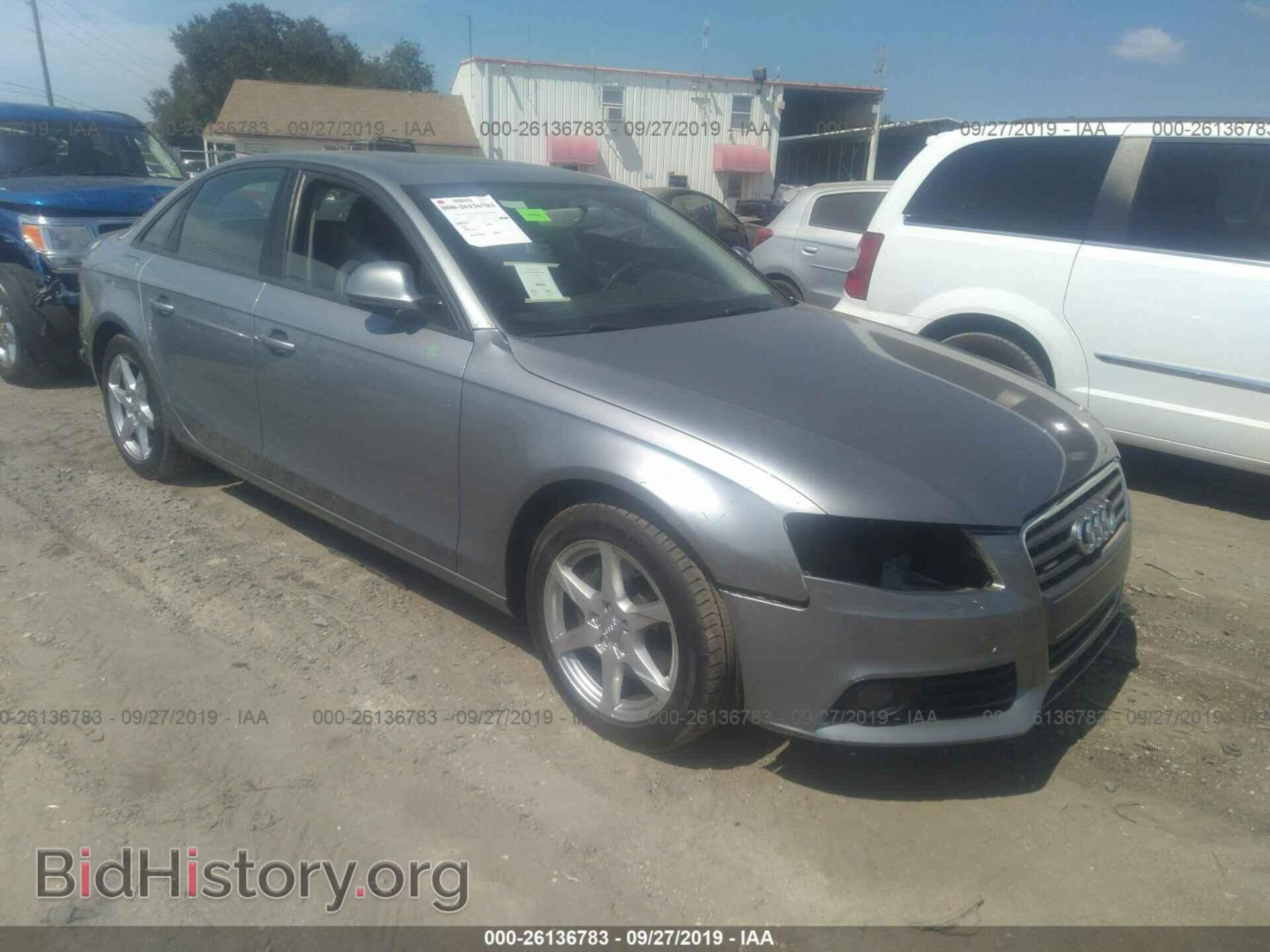 Фотография WAULF78K29A138587 - Audi A4 2009