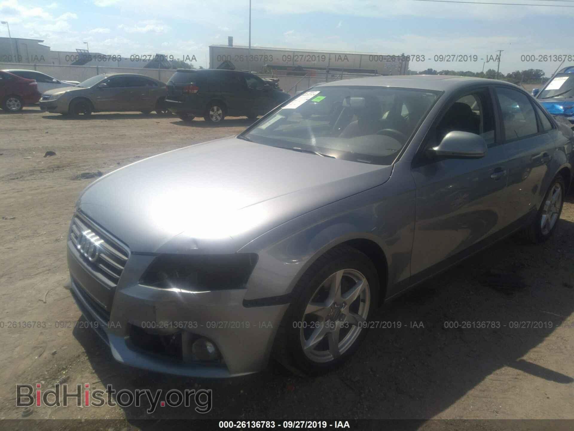 2009 Audi A4 - VIN: WAULF78K29A138587 - Фото 2