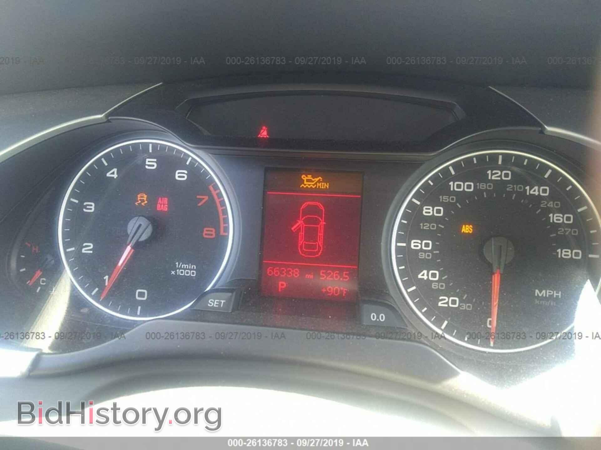 2009 Audi A4 - VIN: WAULF78K29A138587 - Фото 7