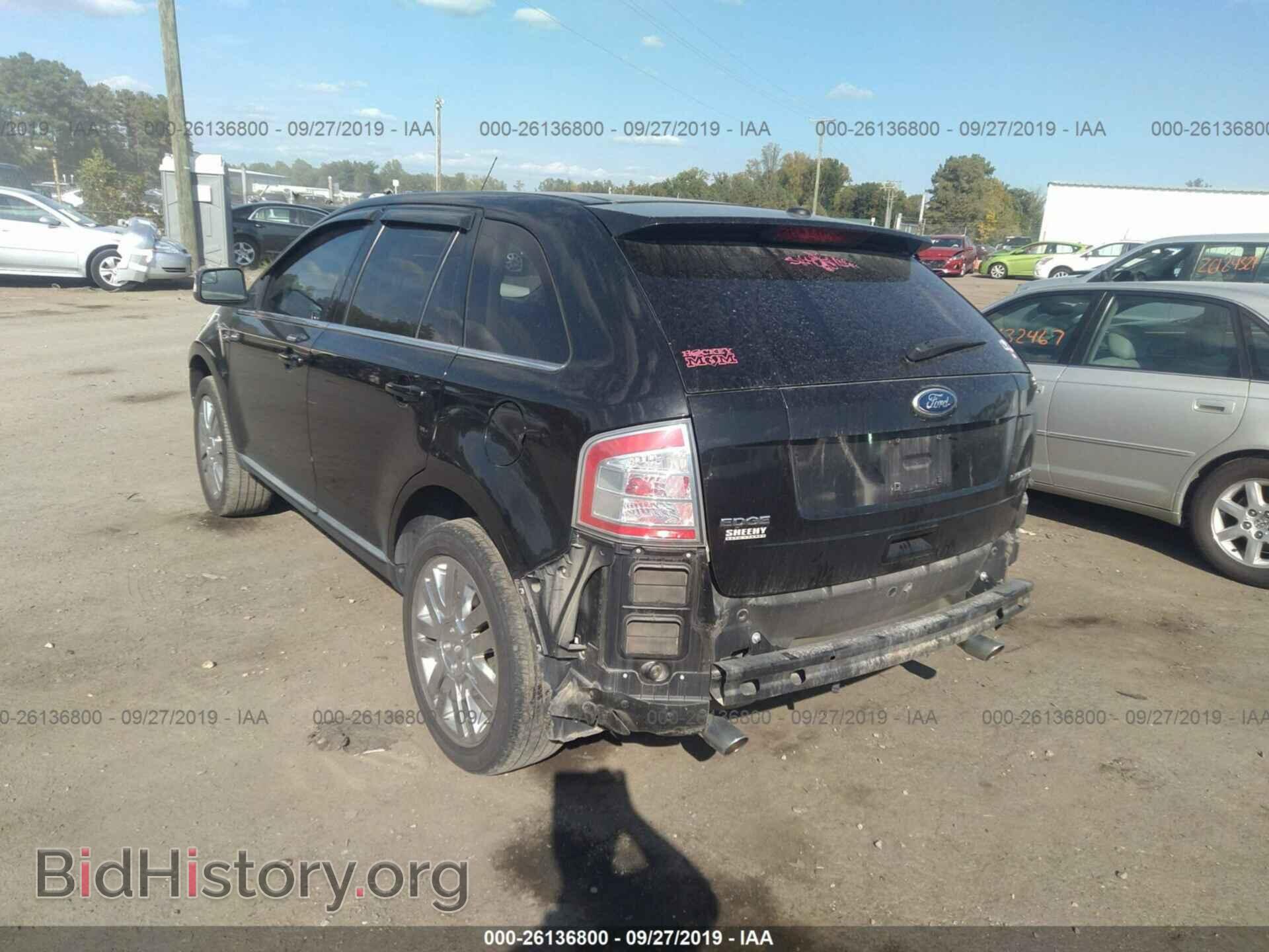 2010 FORD EDGE - VIN: 2FMDK3KCXABB16547 - Photo 3