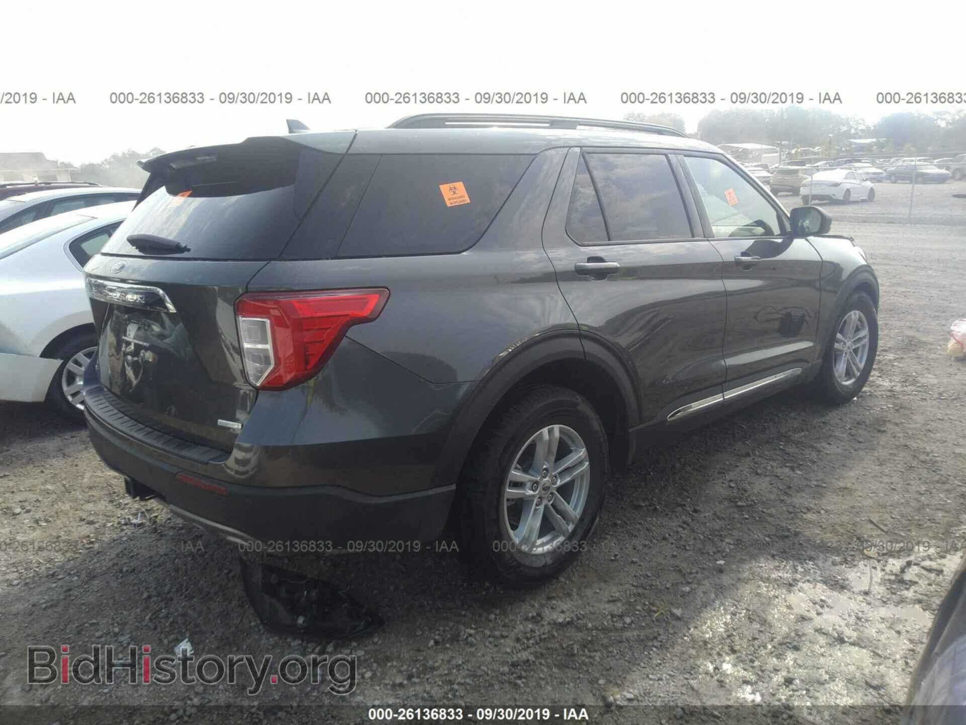 2020 FORD EXPLORER - VIN: 1FMSK7DH5LGA09568 - Фото 4