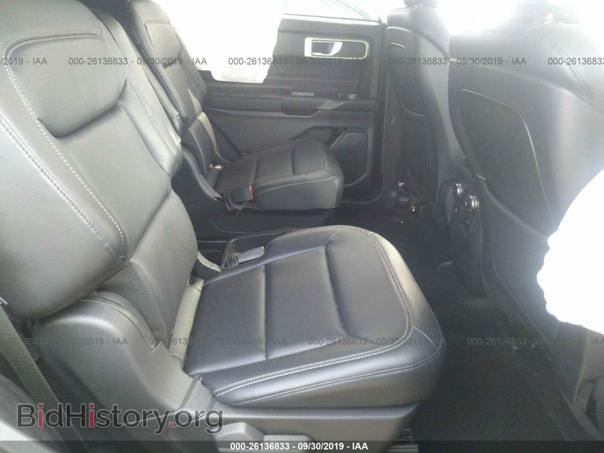 2020 FORD EXPLORER - VIN: 1FMSK7DH5LGA09568 - Фото 8