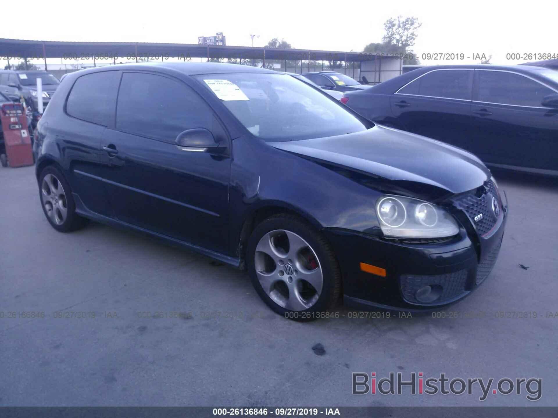 Photo WVWFV71K98W143977 - VOLKSWAGEN GTI 2008