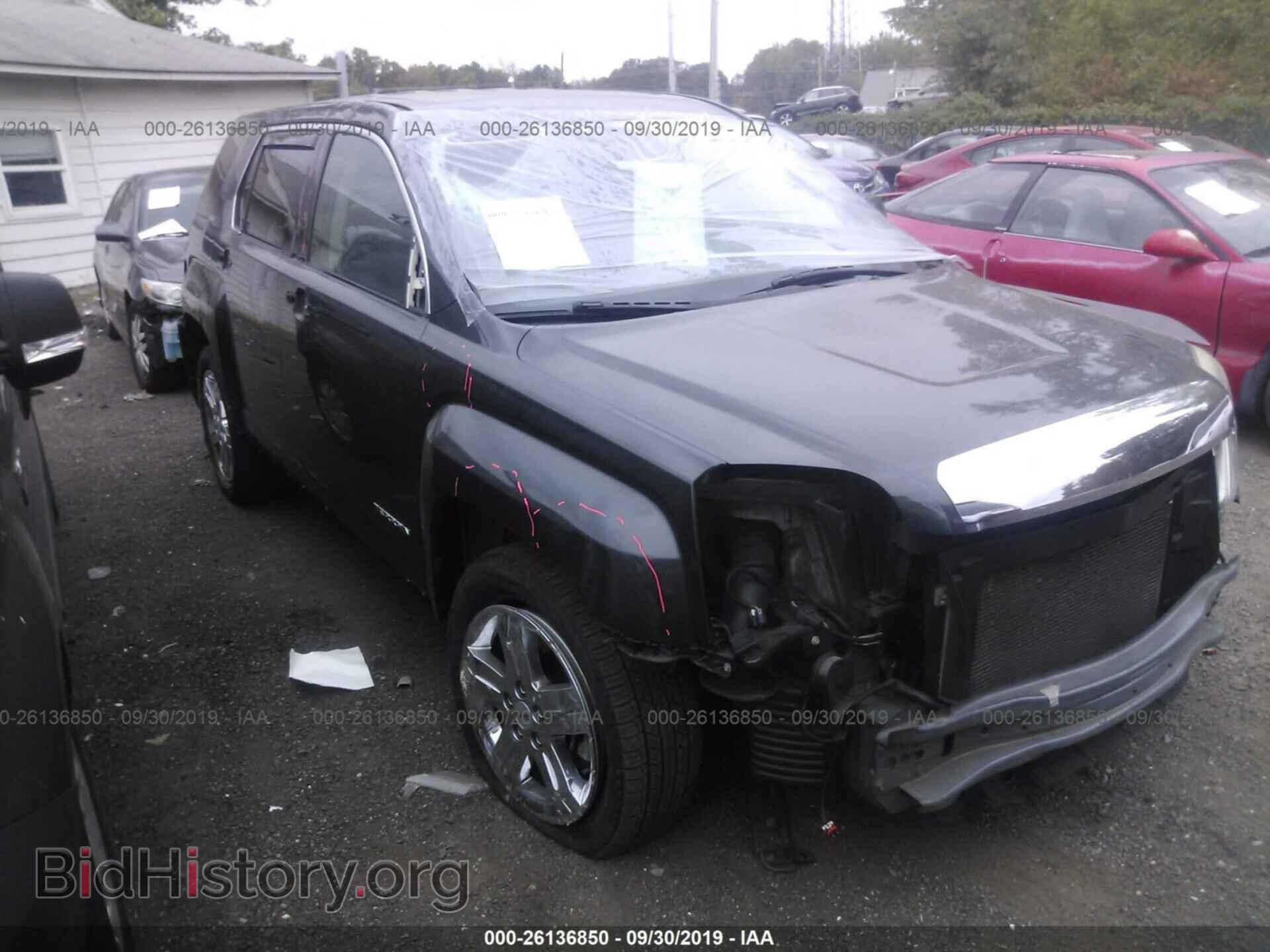 Photo 2GKFLTE30D6334648 - GMC TERRAIN 2013