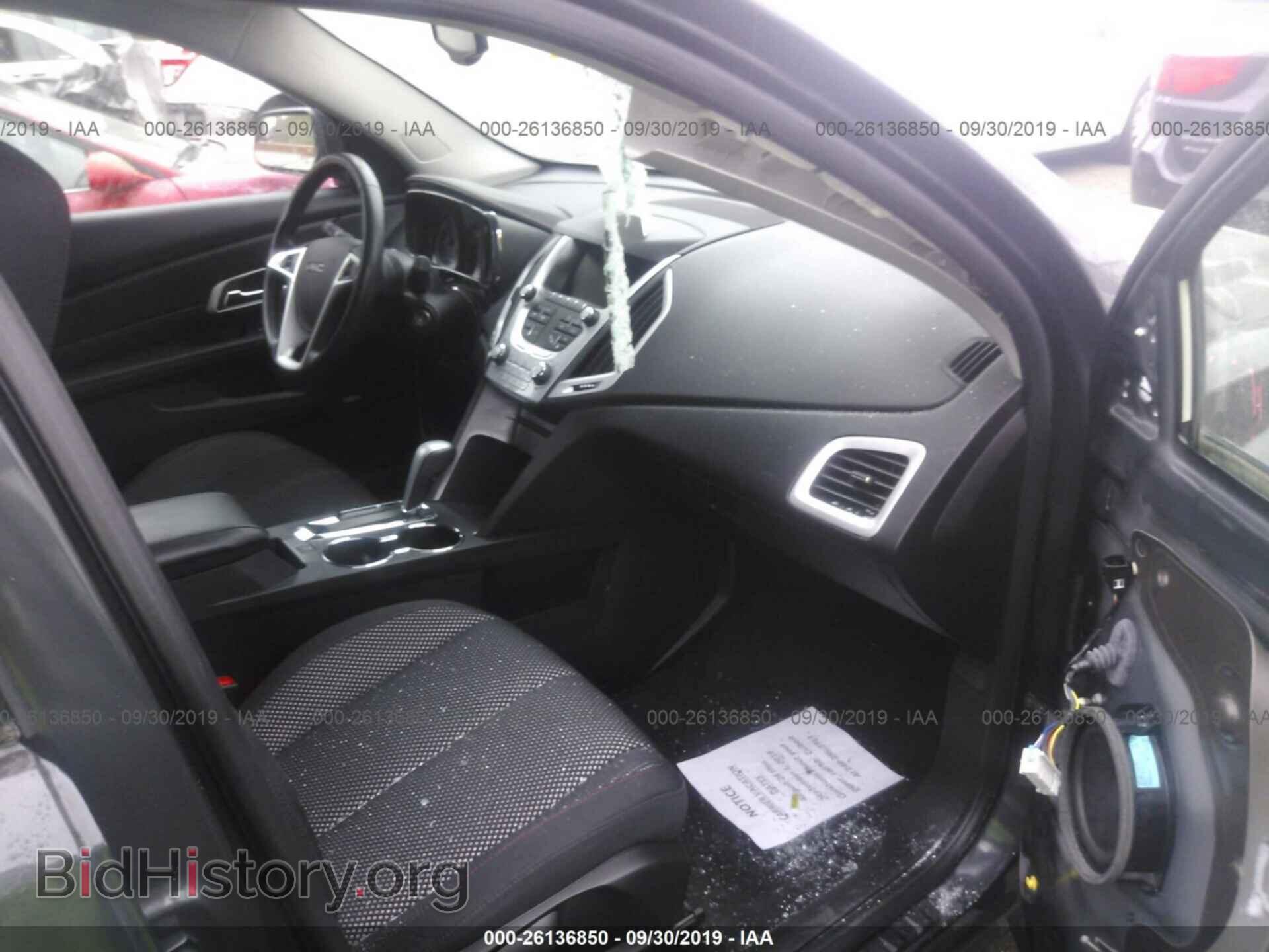 2013 GMC TERRAIN - VIN: 2GKFLTE30D6334648 - Фото 5