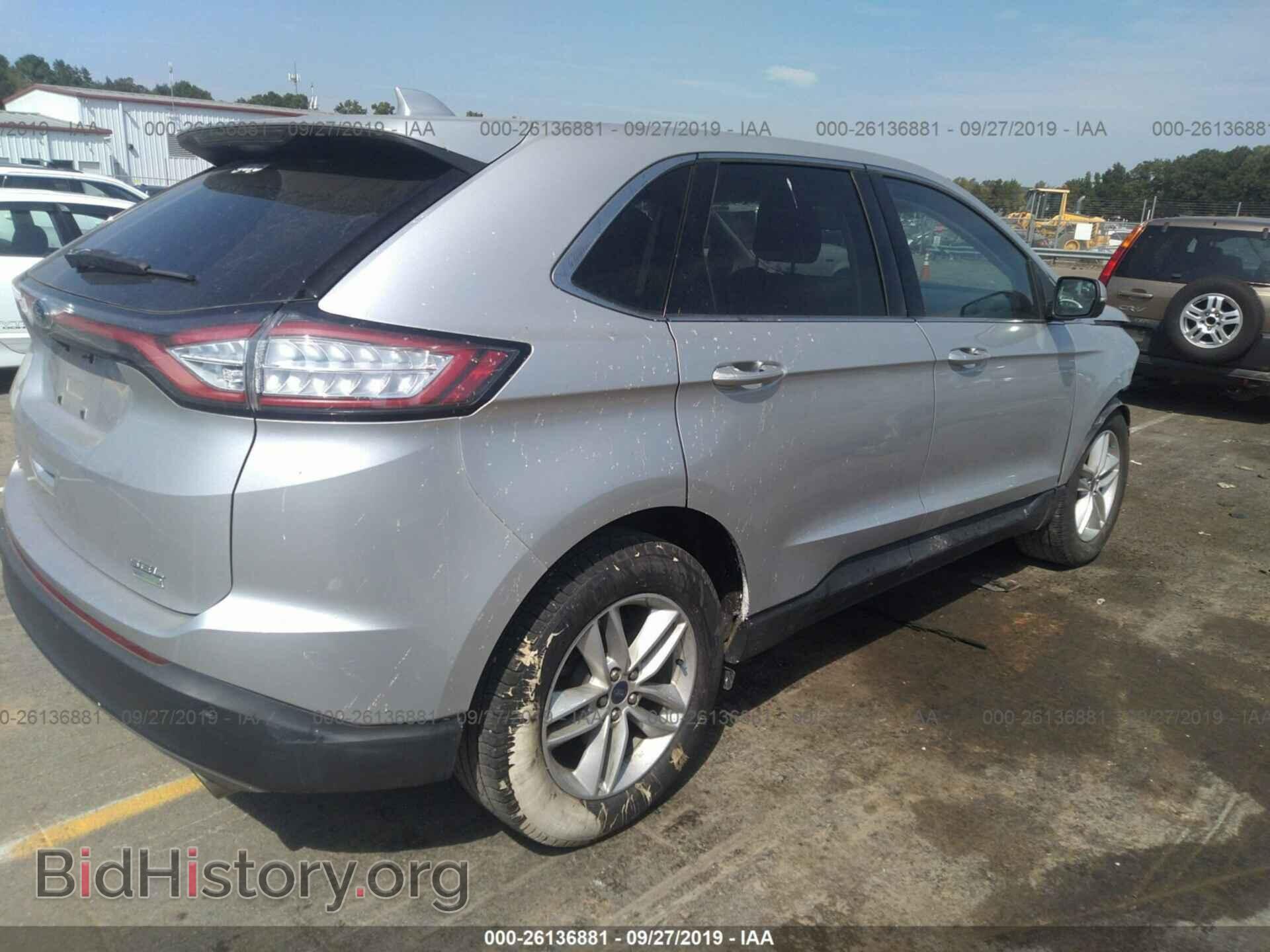 2015 FORD EDGE - VIN: 2FMTK3J93FBB64013 - Фото 4