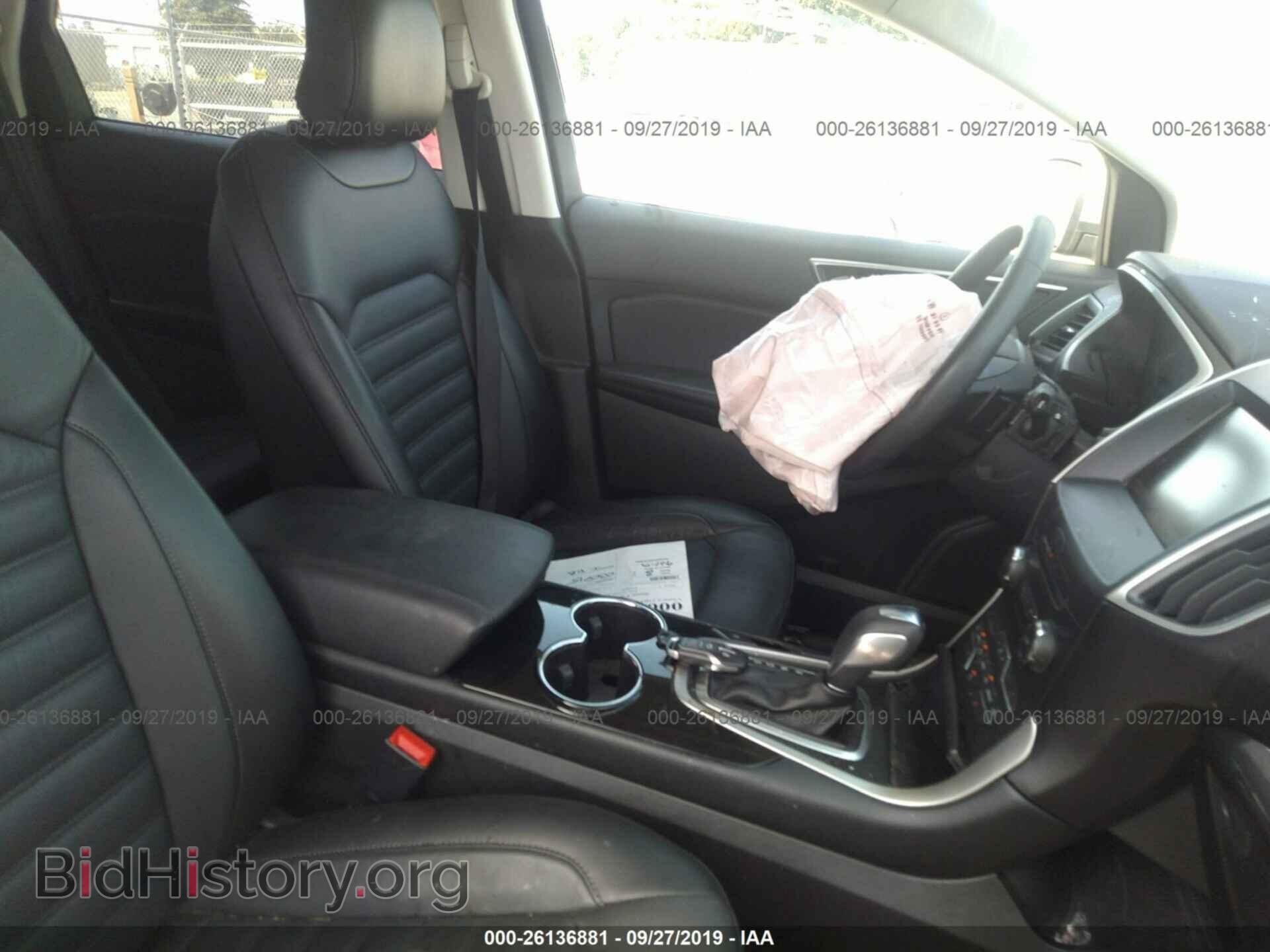 2015 FORD EDGE - VIN: 2FMTK3J93FBB64013 - Фото 5