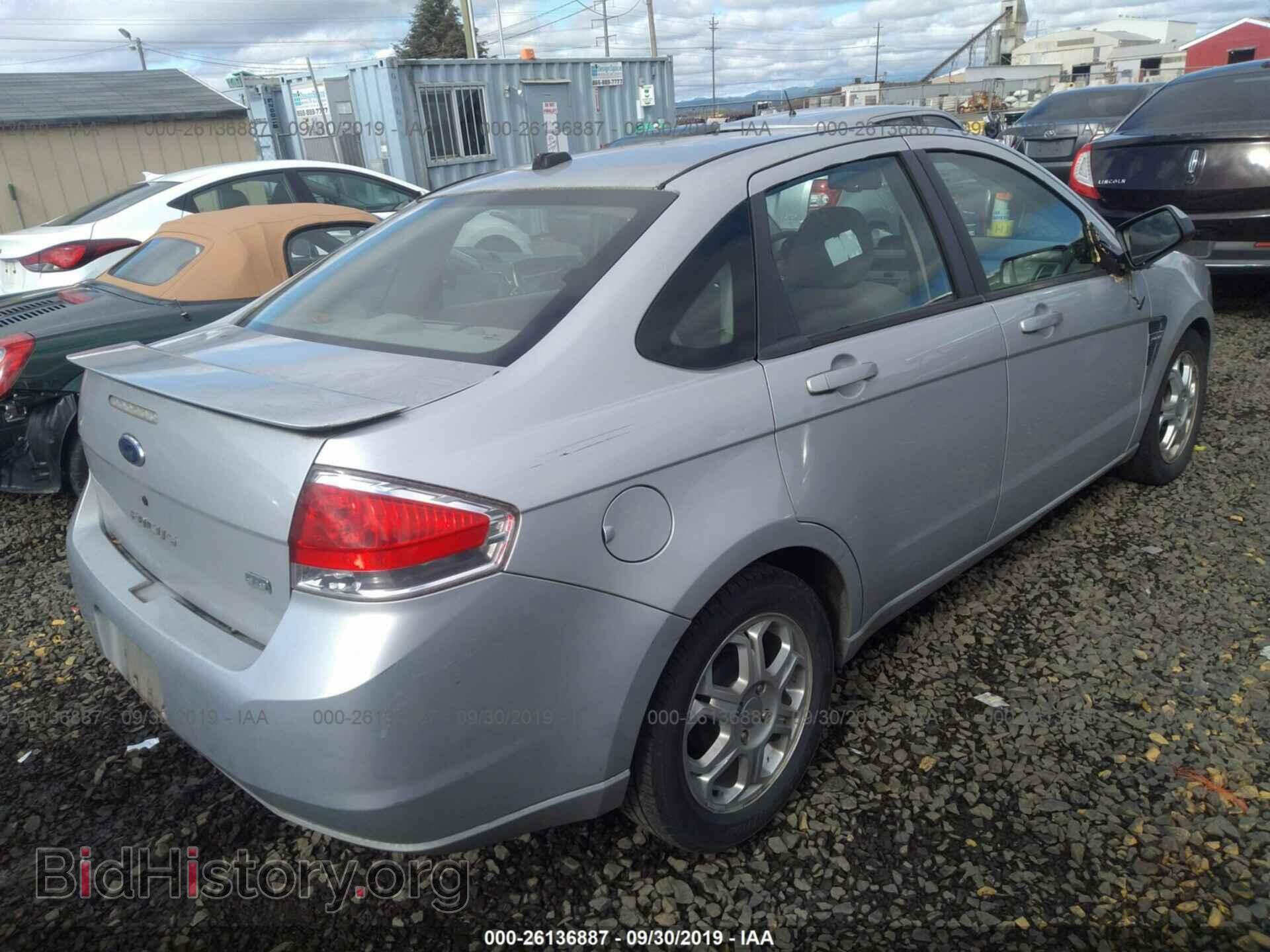 2008 FORD FOCUS - VIN: 1FAHP35N08W199098 - Фото 4