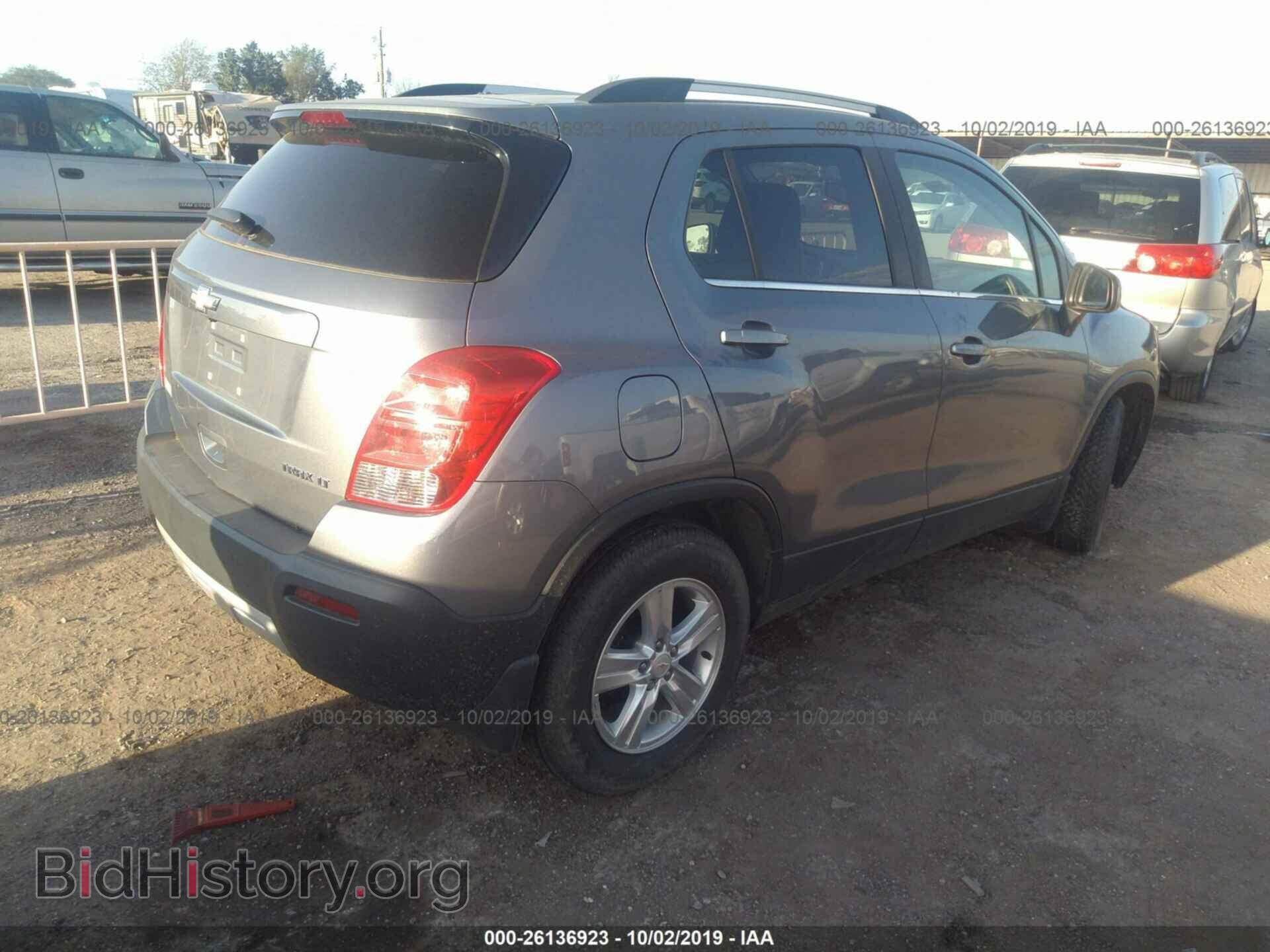2015 CHEVROLET TRAX - VIN: KL7CJLSB9FB080175 - Фото 4