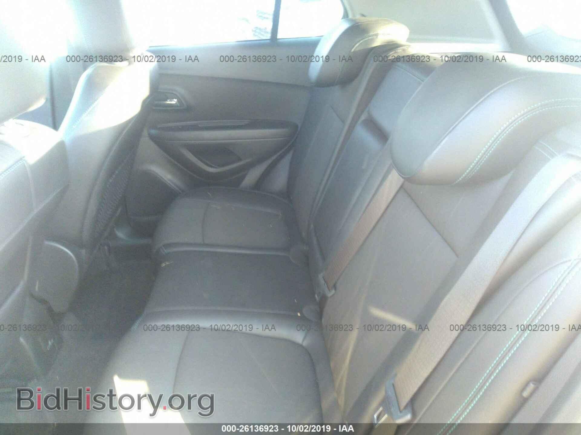 2015 CHEVROLET TRAX - VIN: KL7CJLSB9FB080175 - Фото 8