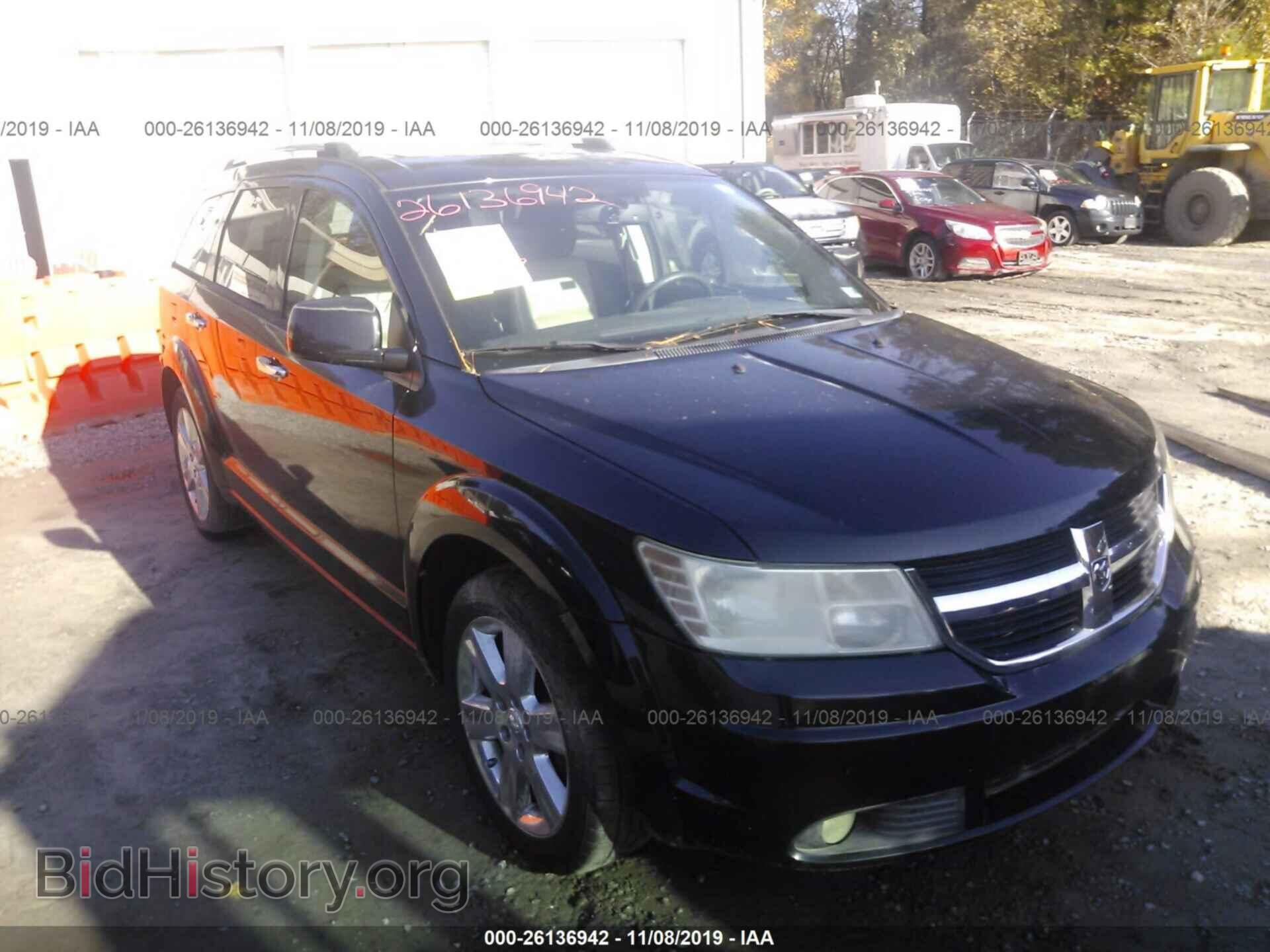 Photo 3D4GH67VX9T239120 - DODGE JOURNEY 2009