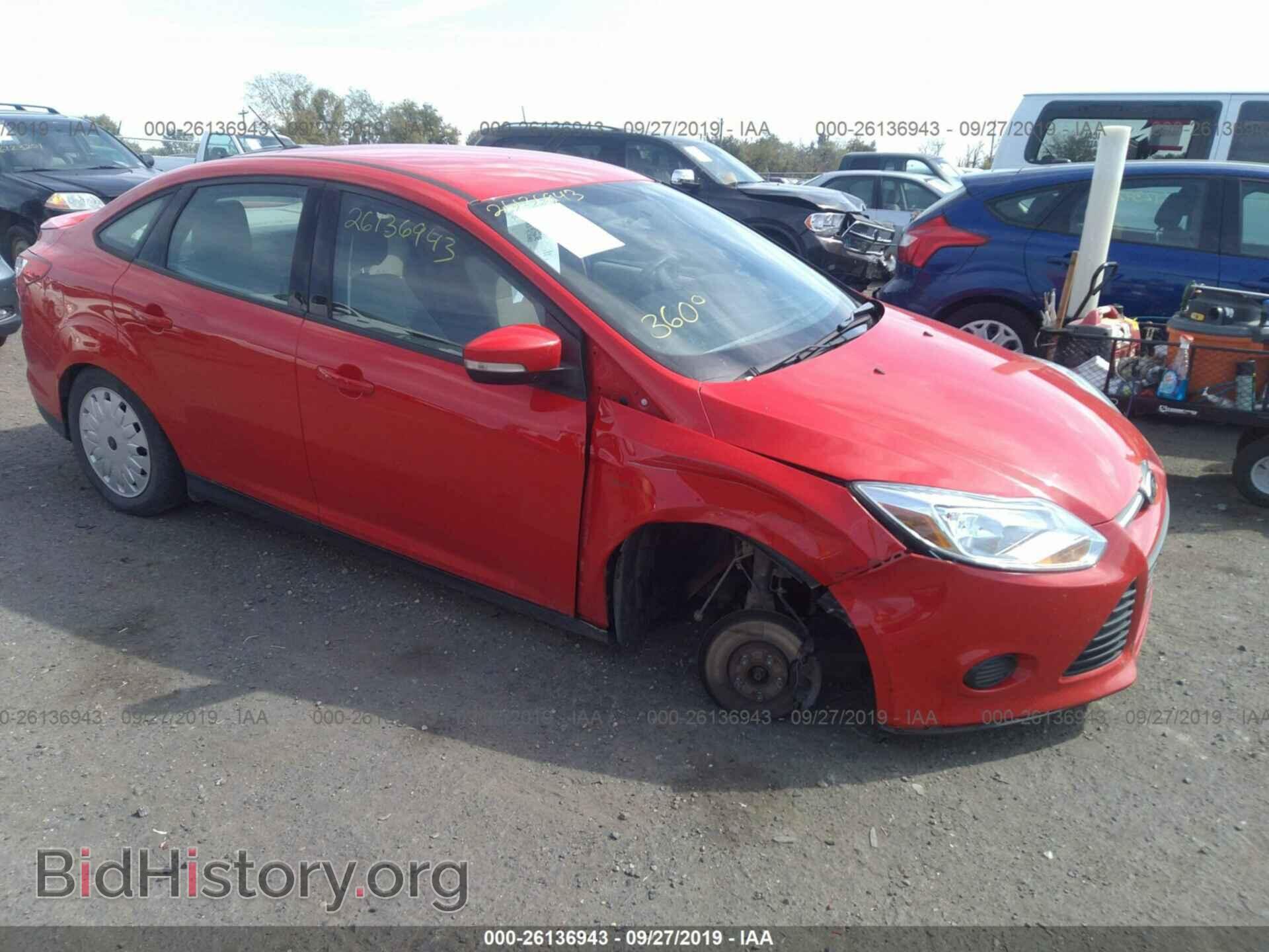 Фотография 1FADP3F21EL192094 - FORD FOCUS 2014