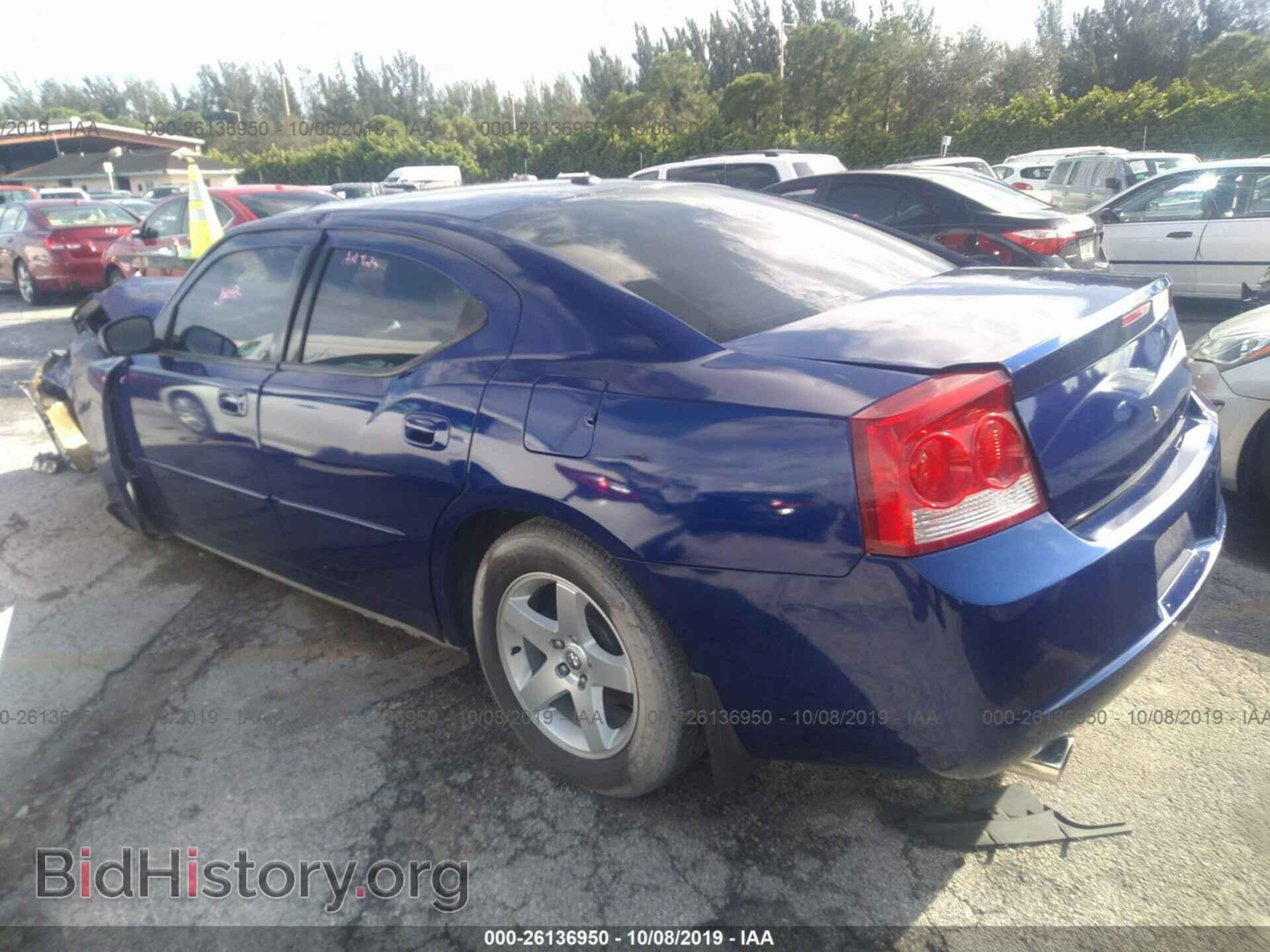 2010 DODGE CHARGER - VIN: 2B3CA3CV6AH196608 - Фото 3