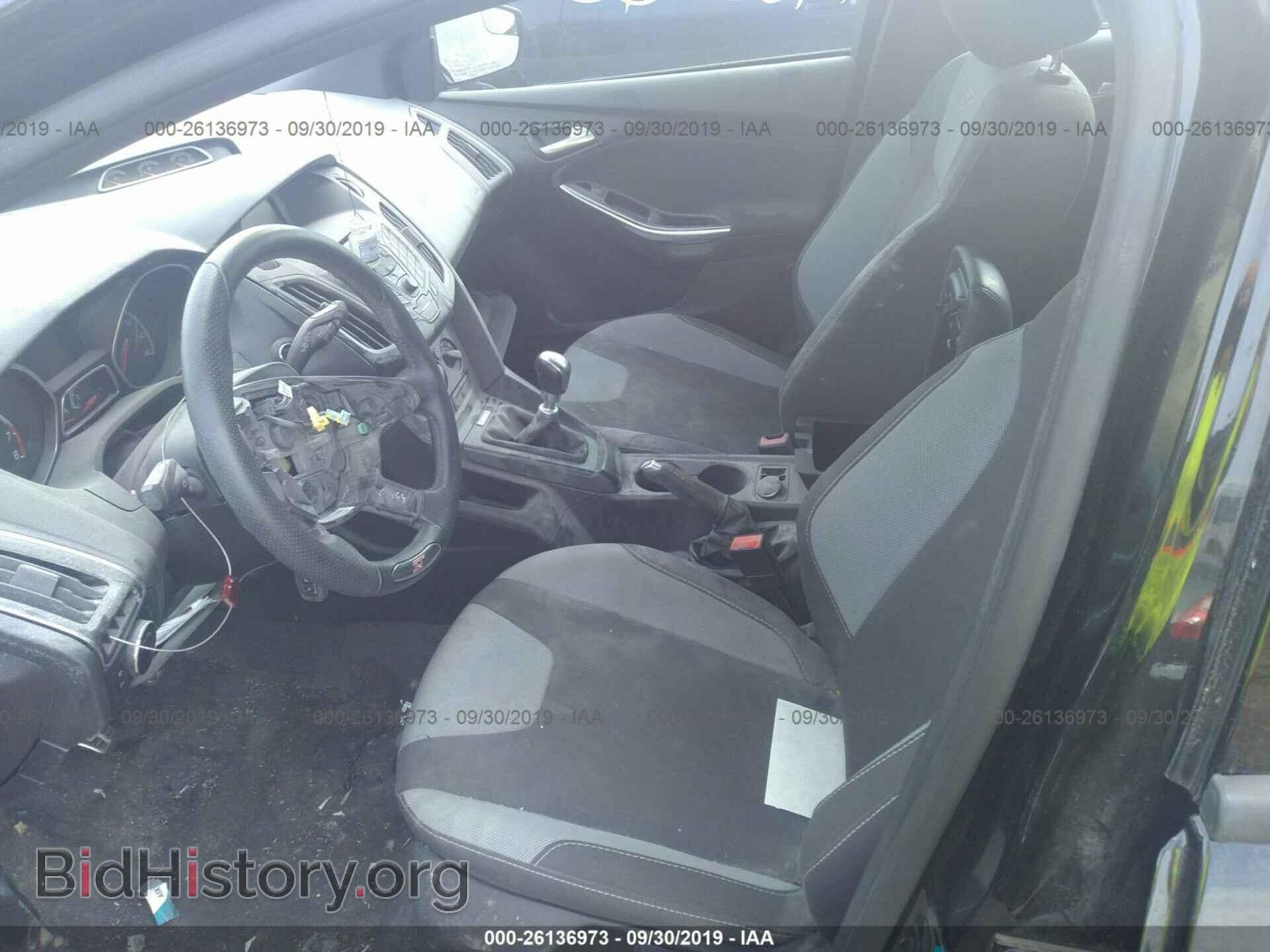 2014 FORD FOCUS - VIN: 1FADP3L95EL463711 - Фото 5