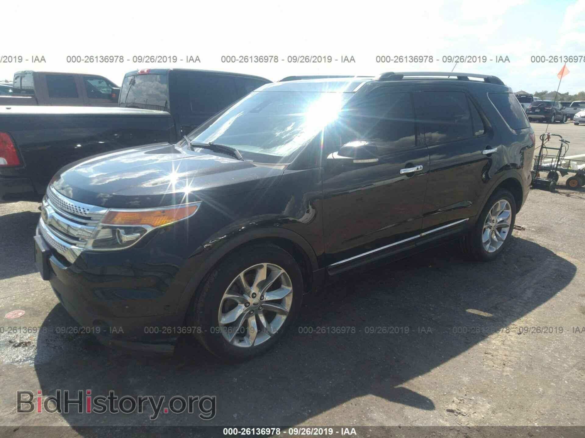 2014 FORD EXPLORER - VIN: 1FM5K8F89EGA62129 - Фото 2