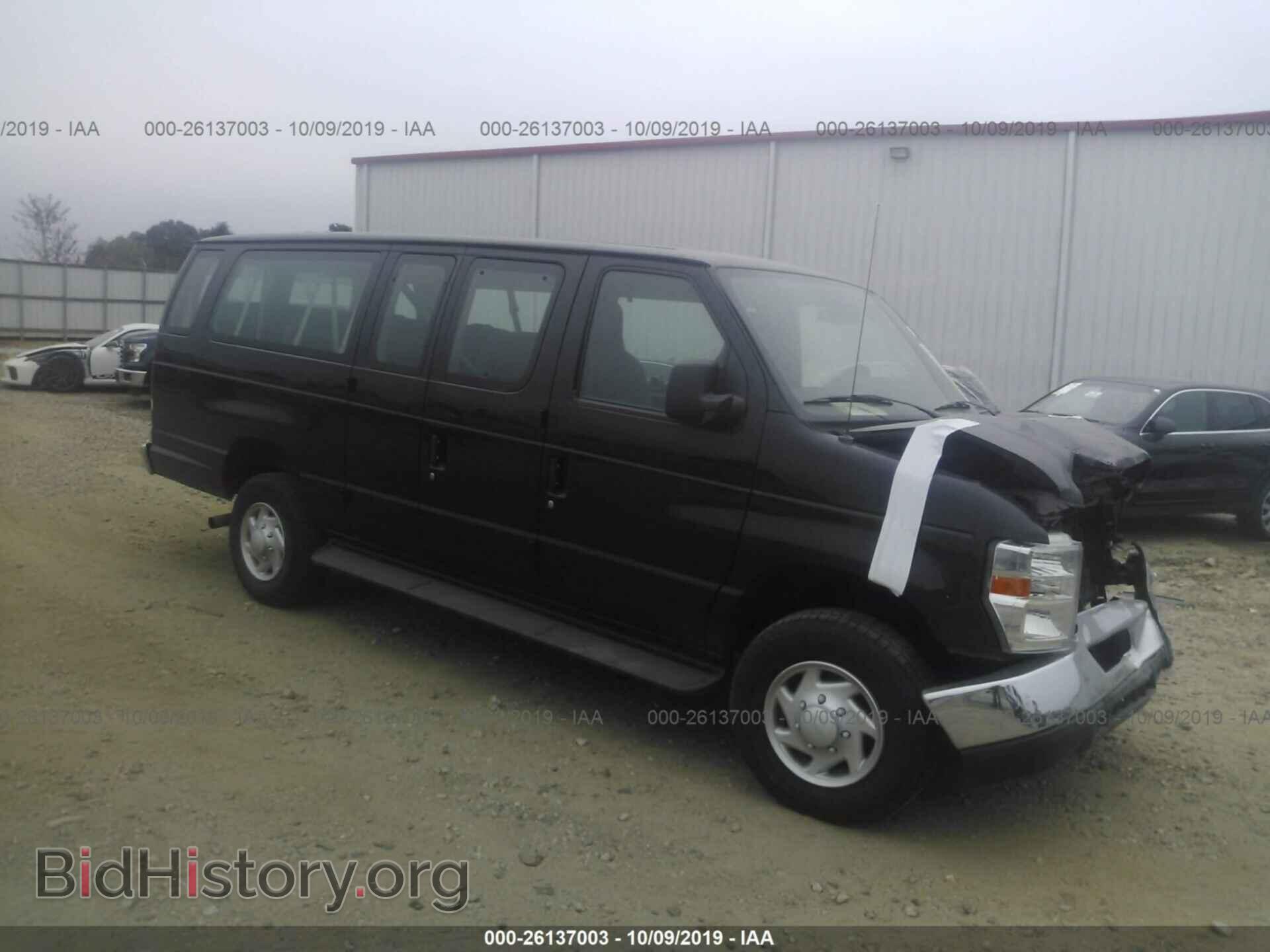 Фотография 1FBSS3BL5EDB03706 - FORD ECONOLINE 2014