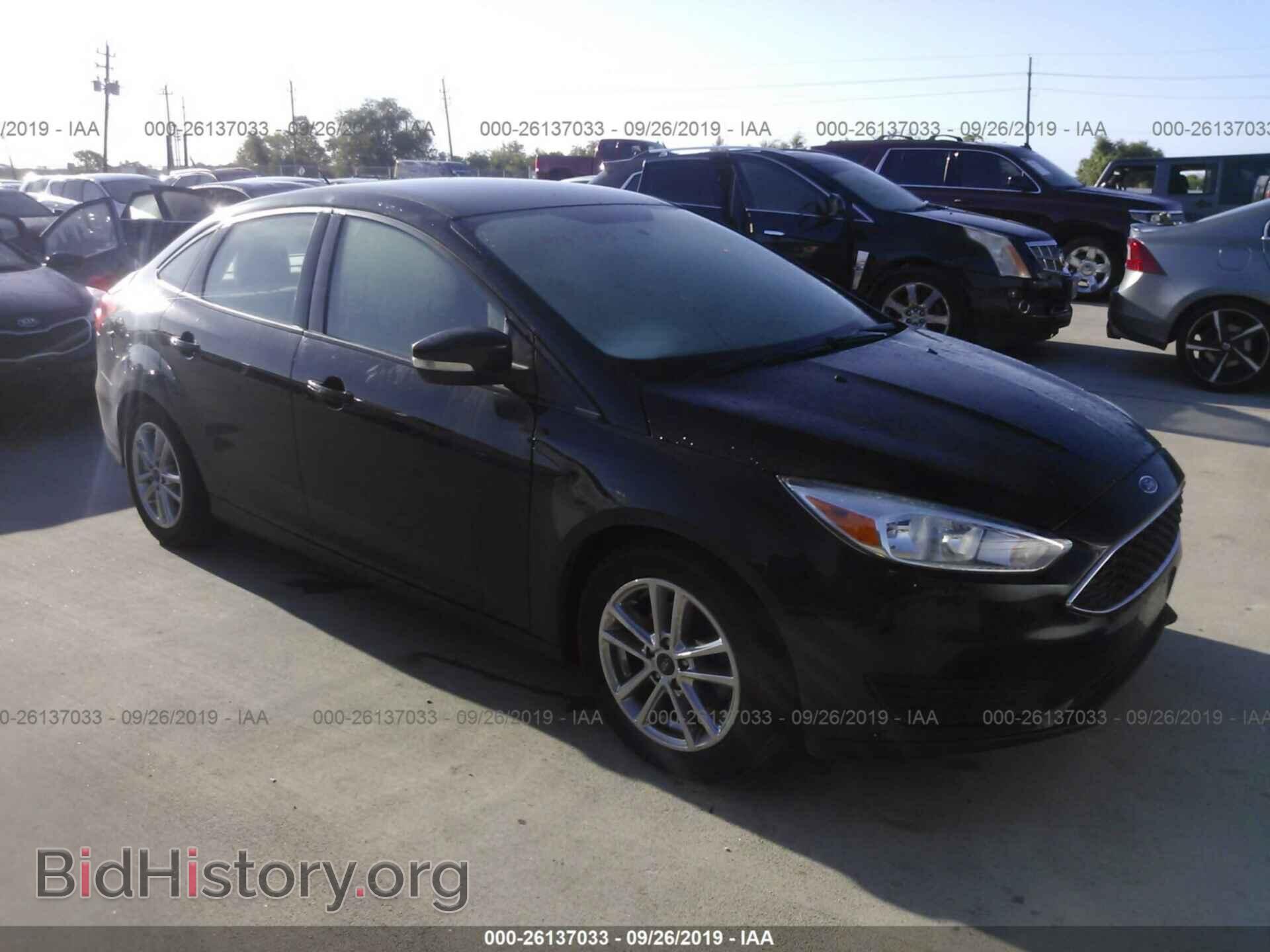 Фотография 1FADP3F28FL252258 - FORD FOCUS 2015