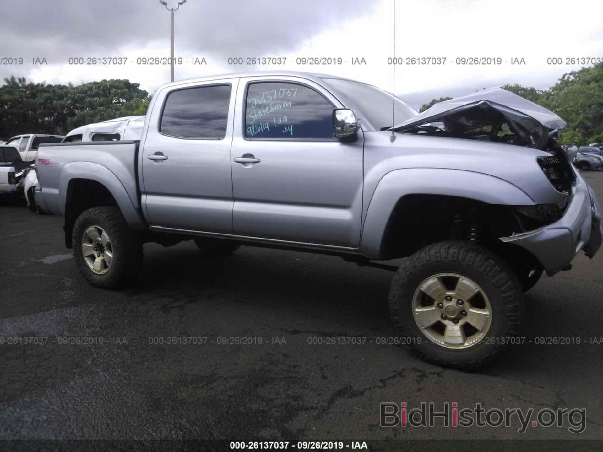 Фотография 5TFLU4EN4EX107337 - TOYOTA TACOMA 2014