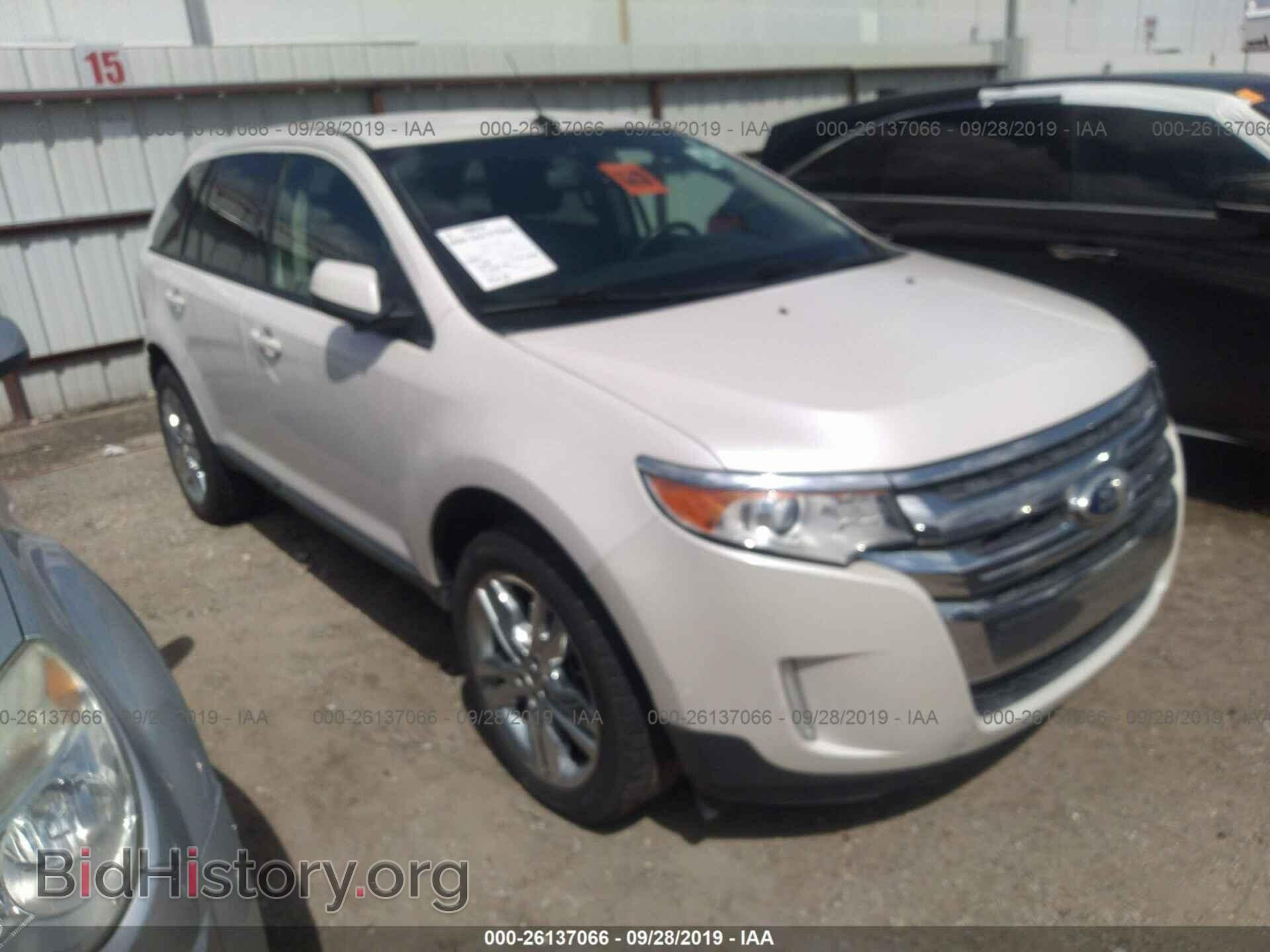 Фотография 2FMDK3JC0CBA48327 - FORD EDGE 2012