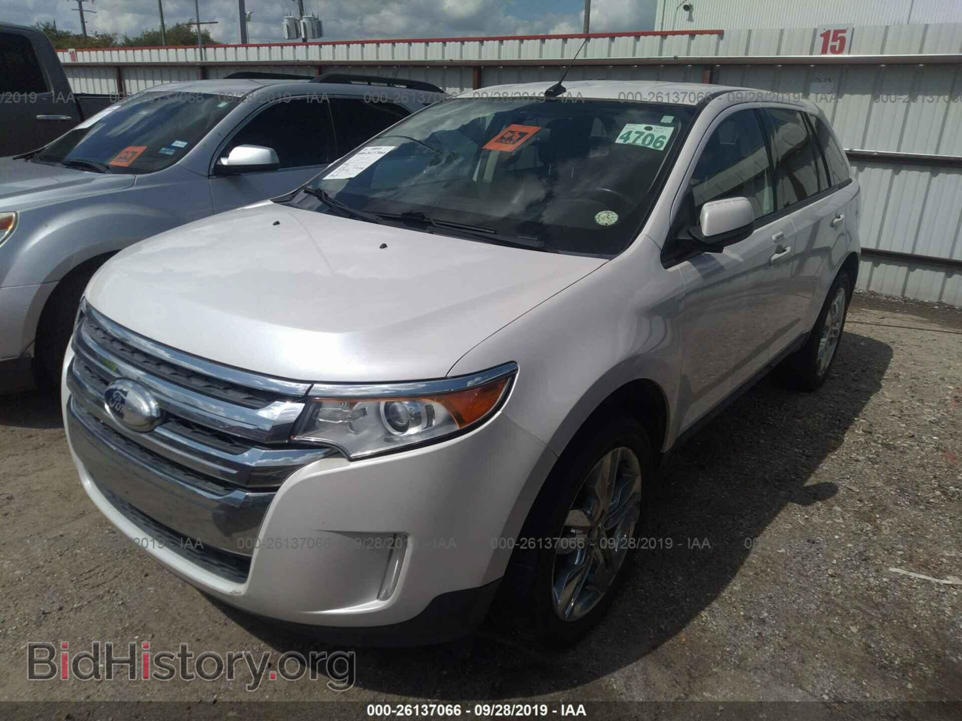 2012 FORD EDGE - VIN: 2FMDK3JC0CBA48327 - Фото 2