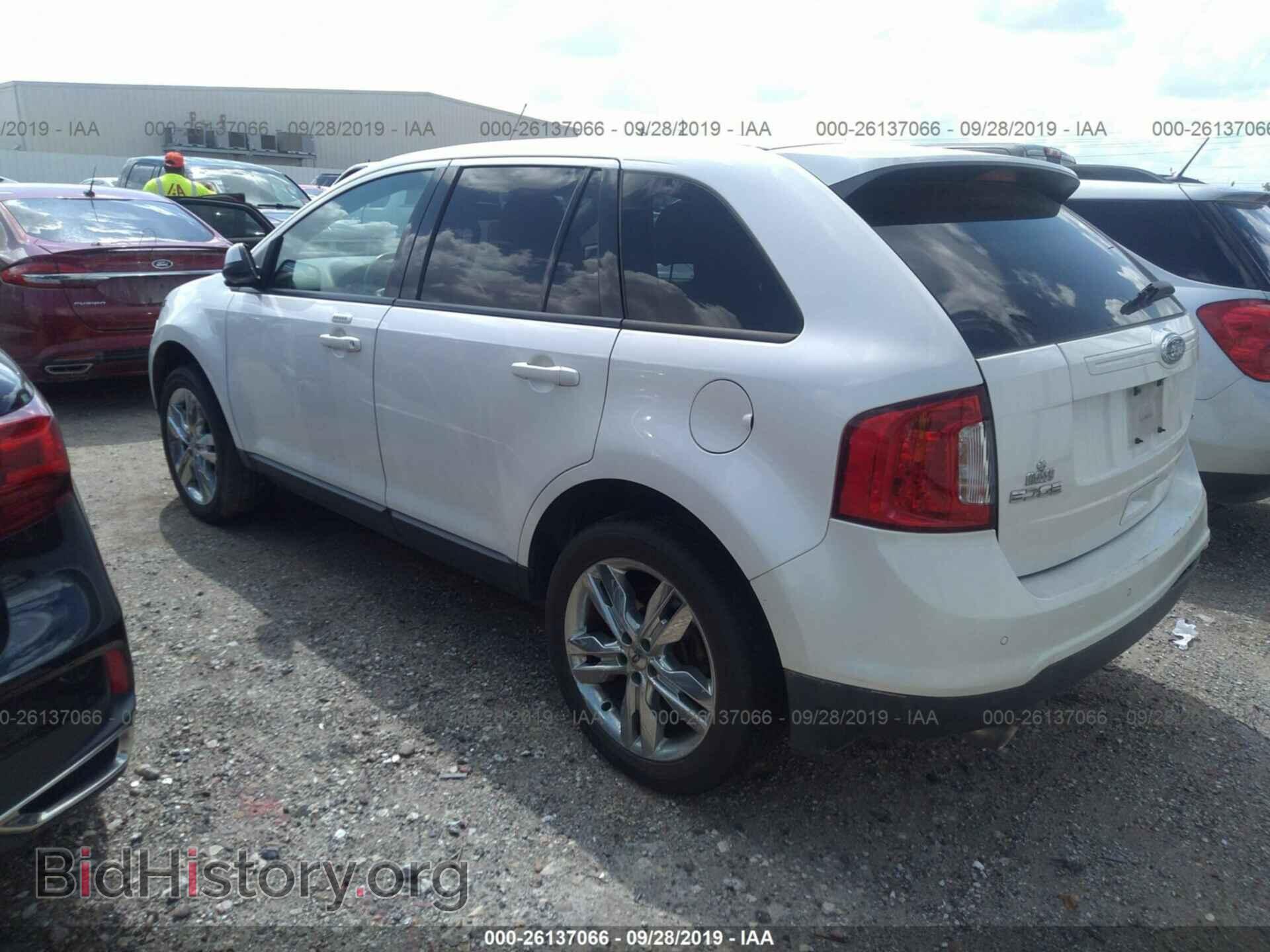 2012 FORD EDGE - VIN: 2FMDK3JC0CBA48327 - Фото 3