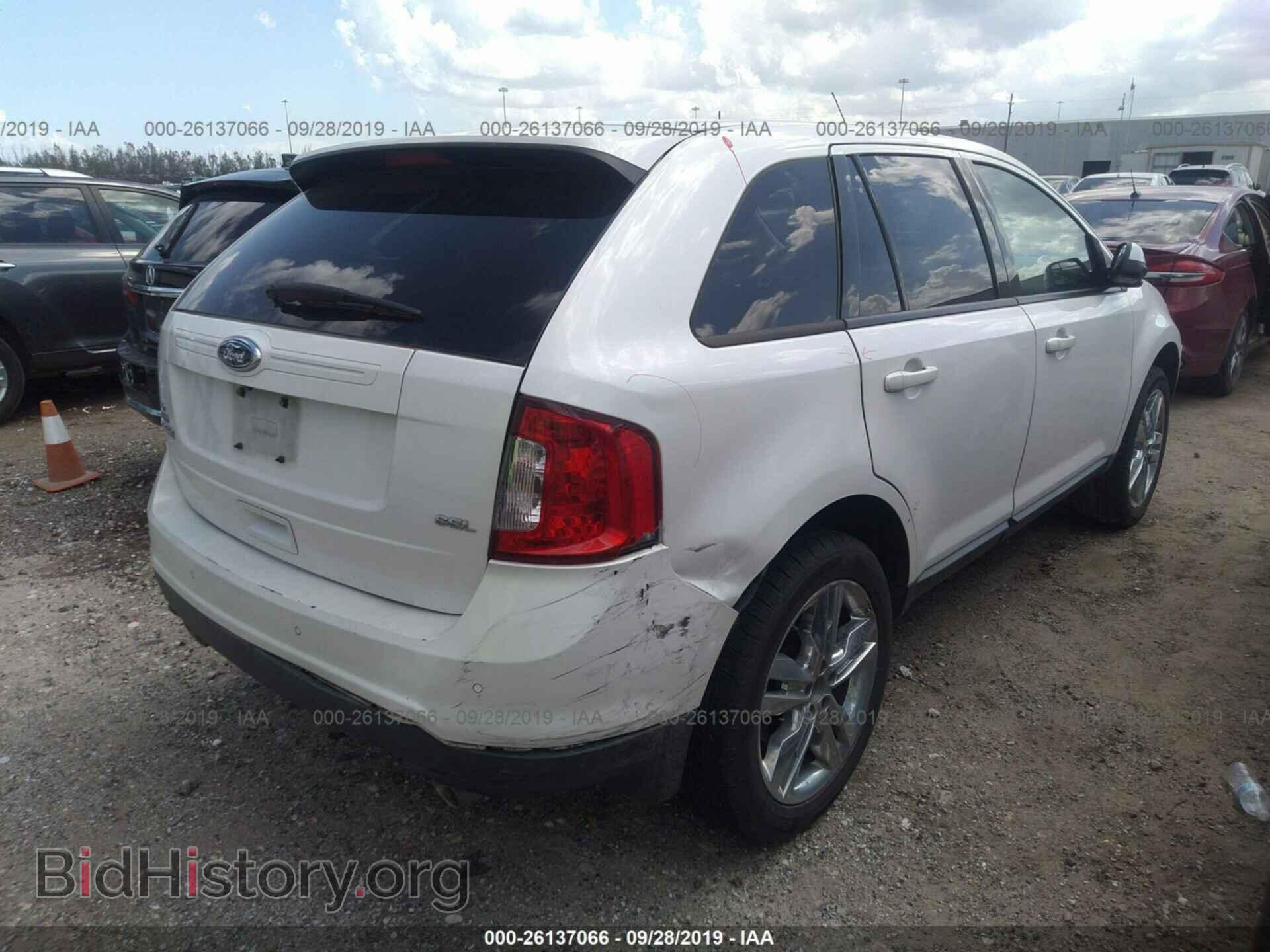 2012 FORD EDGE - VIN: 2FMDK3JC0CBA48327 - Фото 4