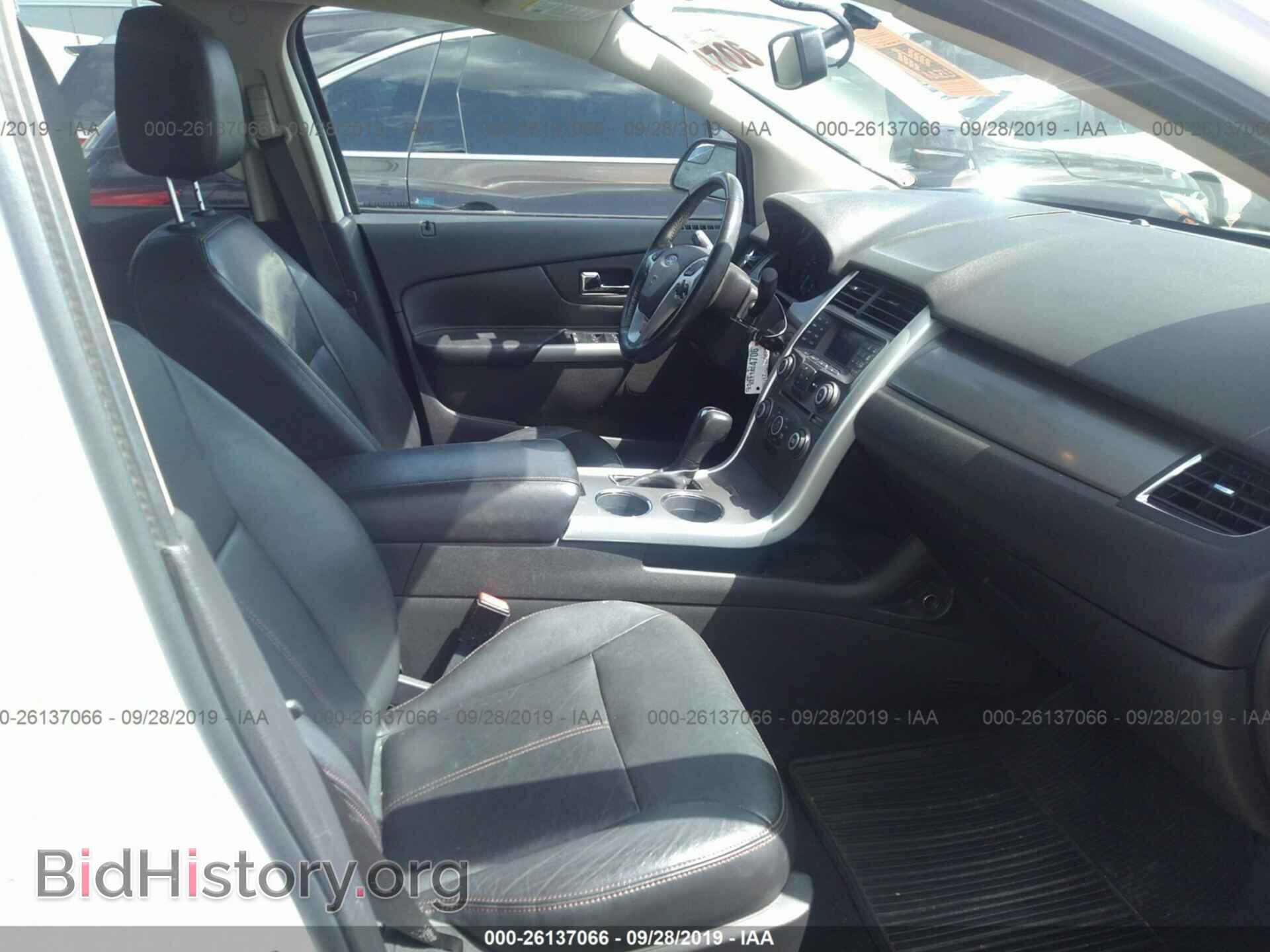 2012 FORD EDGE - VIN: 2FMDK3JC0CBA48327 - Фото 5