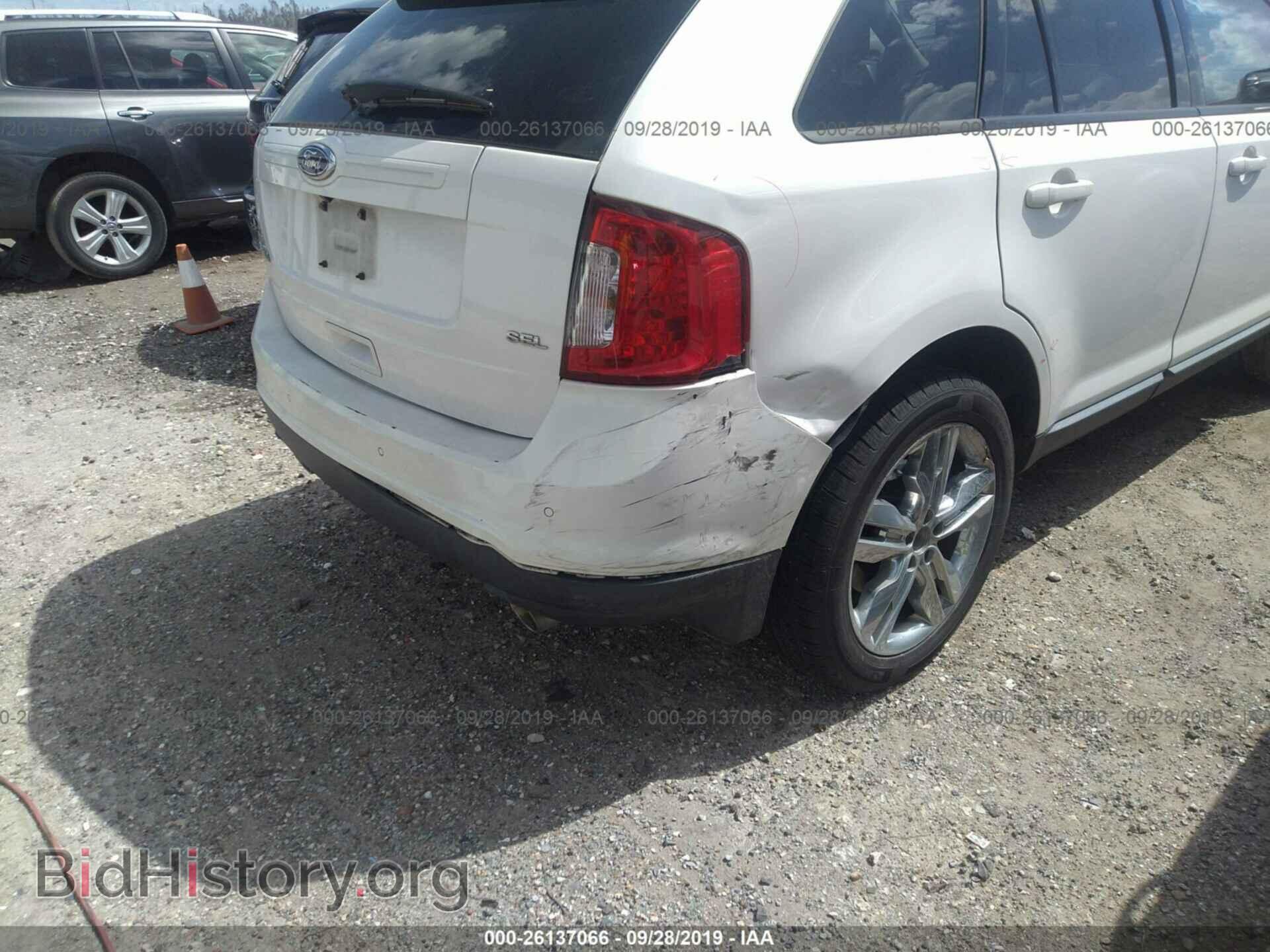 2012 FORD EDGE - VIN: 2FMDK3JC0CBA48327 - Фото 6
