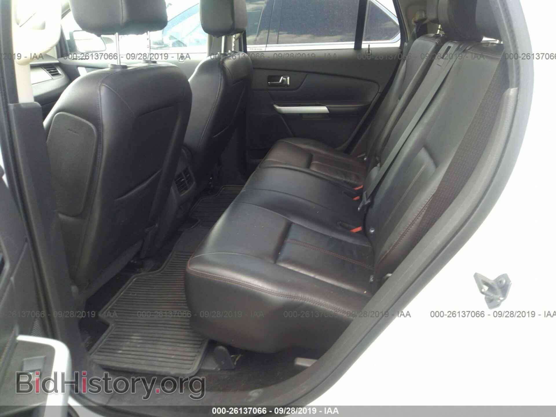 2012 FORD EDGE - VIN: 2FMDK3JC0CBA48327 - Фото 8
