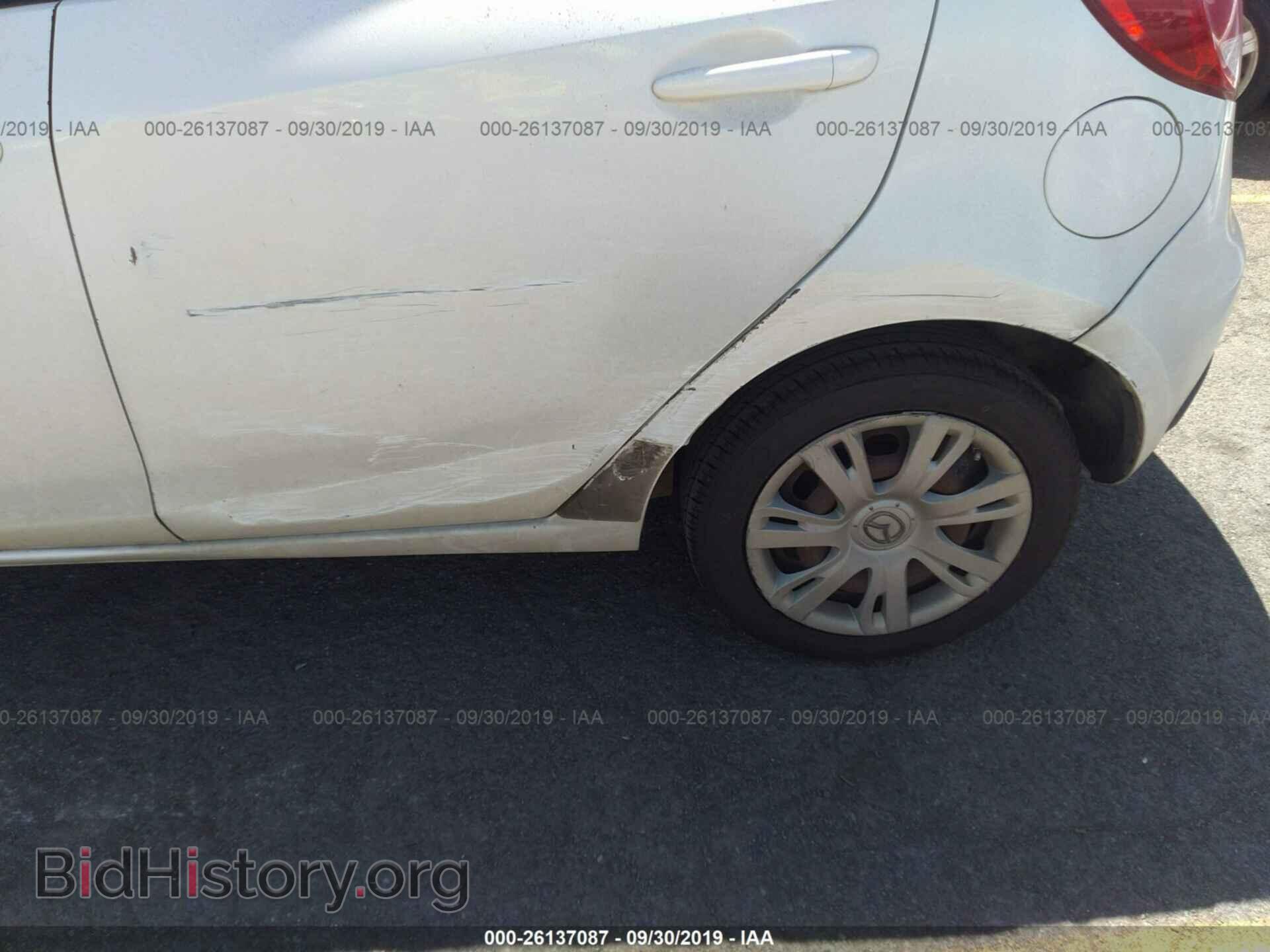 2011 Mazda Mazda2 - VIN: JM1DE1HY3B0103905 - Фото 6