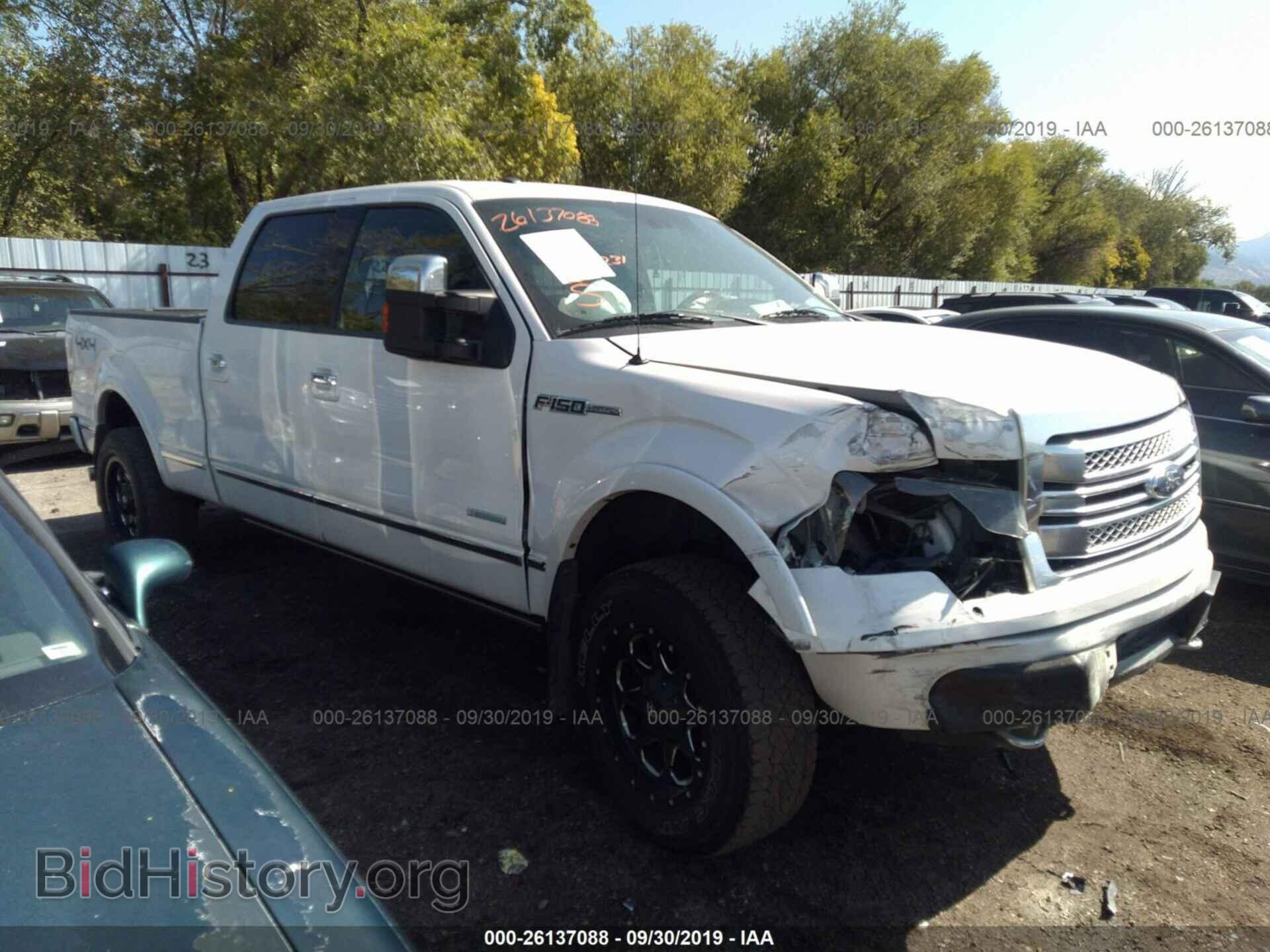 Photo 1FTFW1ET3DFD18005 - FORD F150 2013