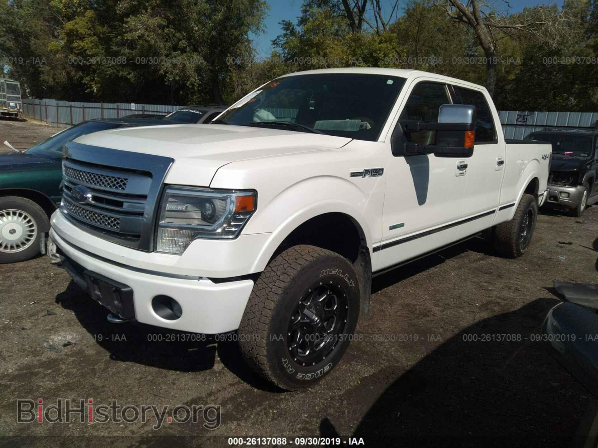 2013 FORD F150 - VIN: 1FTFW1ET3DFD18005 - Фото 2