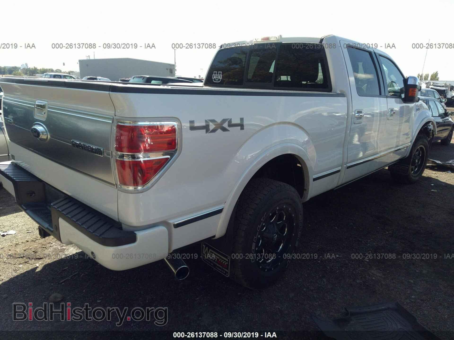 2013 FORD F150 - VIN: 1FTFW1ET3DFD18005 - Фото 4