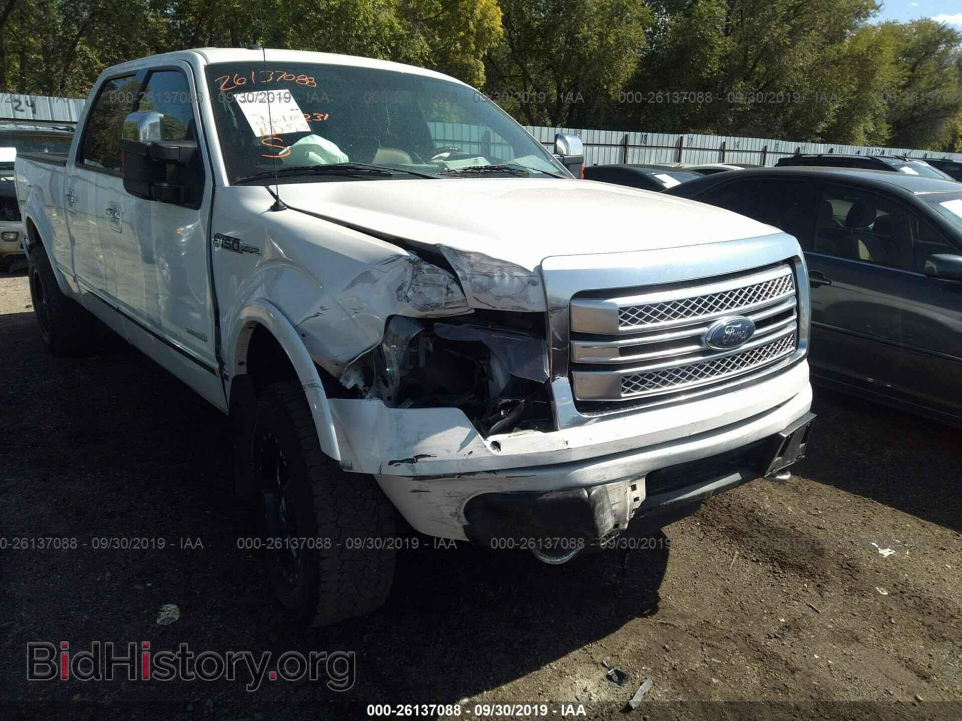 2013 FORD F150 - VIN: 1FTFW1ET3DFD18005 - Фото 6