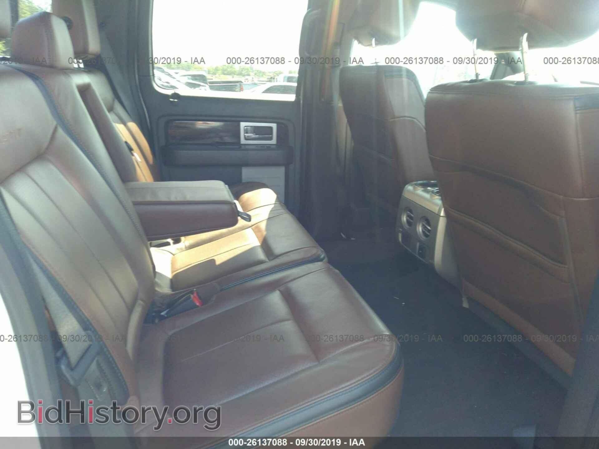 2013 FORD F150 - VIN: 1FTFW1ET3DFD18005 - Фото 8