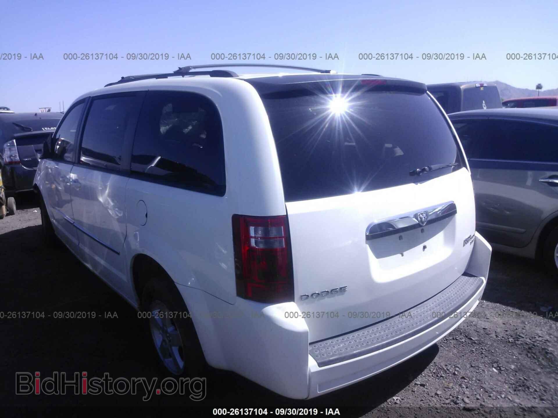 2010 DODGE GRAND CARAVAN - VIN: 2D4RN5D11AR484098 - Фото 3