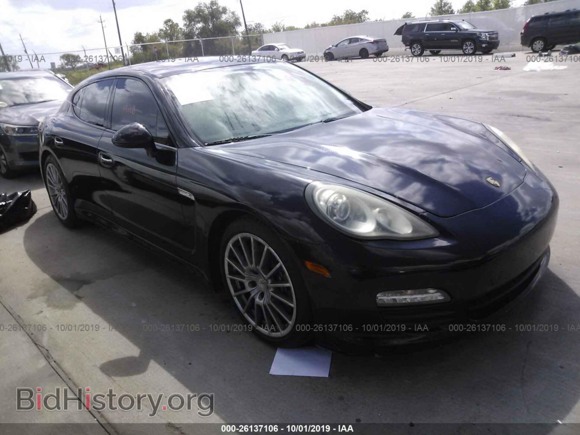 Photo WP0AA2A79BL013663 - PORSCHE PANAMERA 2011