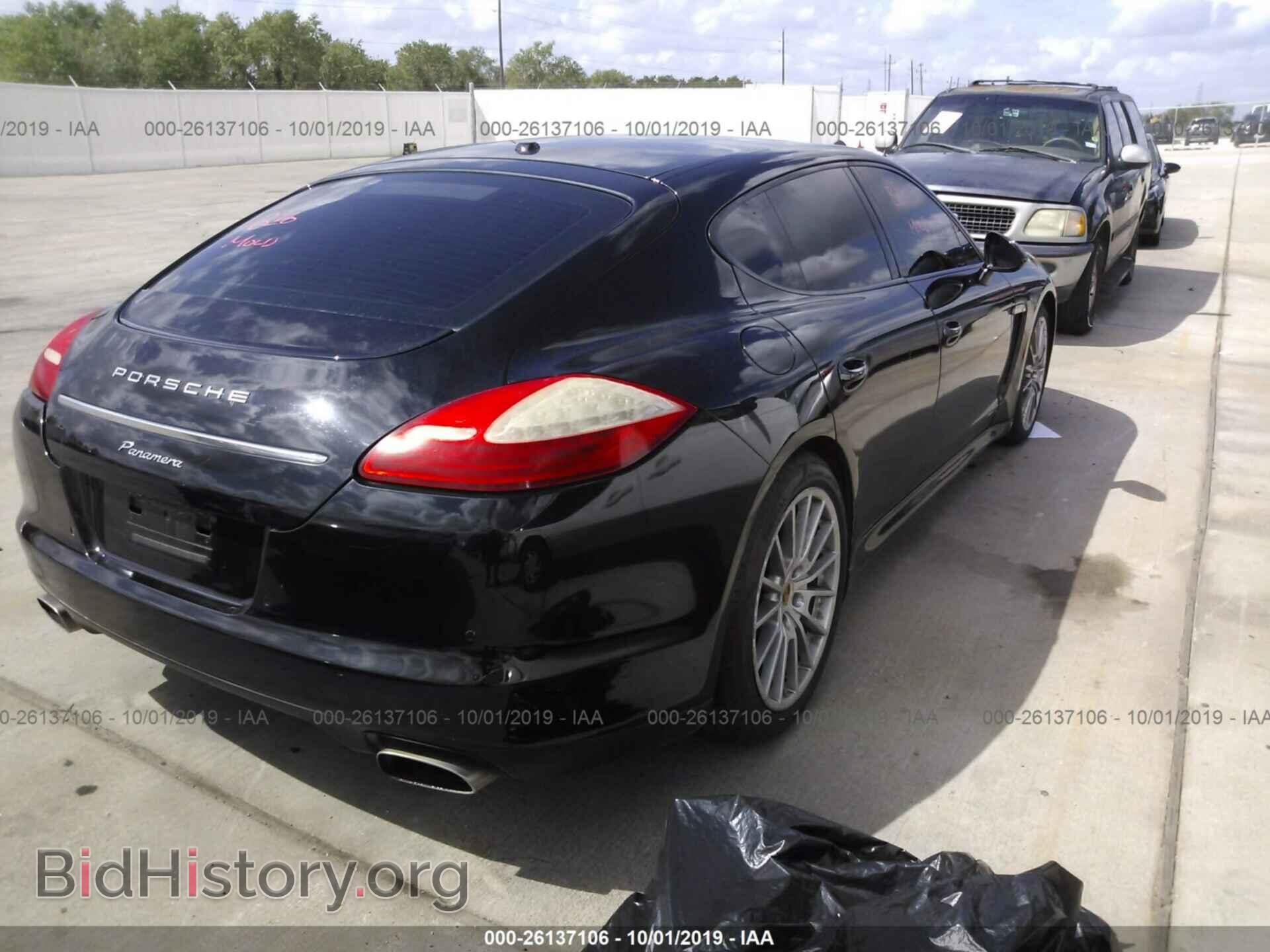 2011 PORSCHE PANAMERA - VIN: WP0AA2A79BL013663 - Фото 4