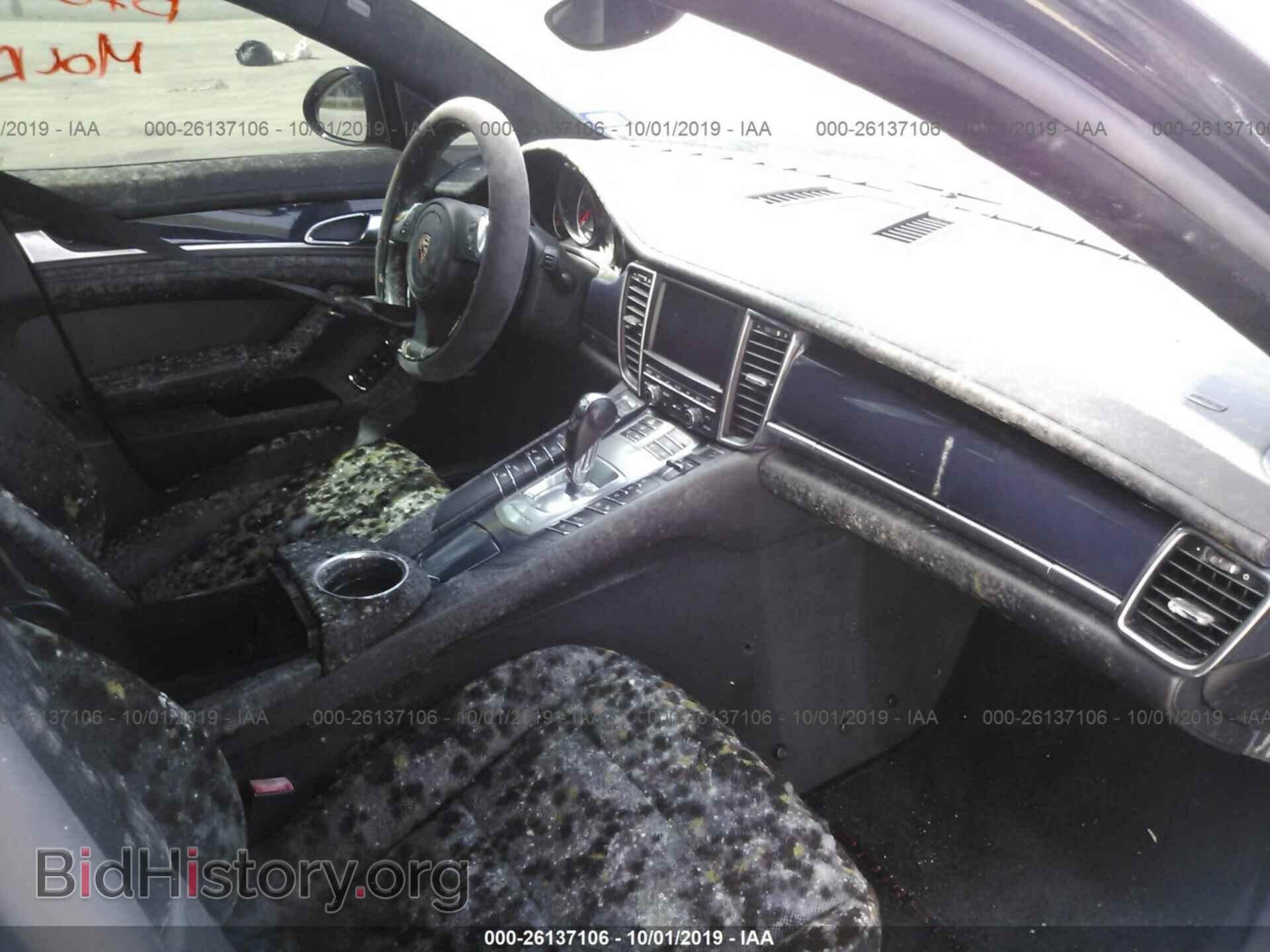 2011 PORSCHE PANAMERA - VIN: WP0AA2A79BL013663 - Фото 5